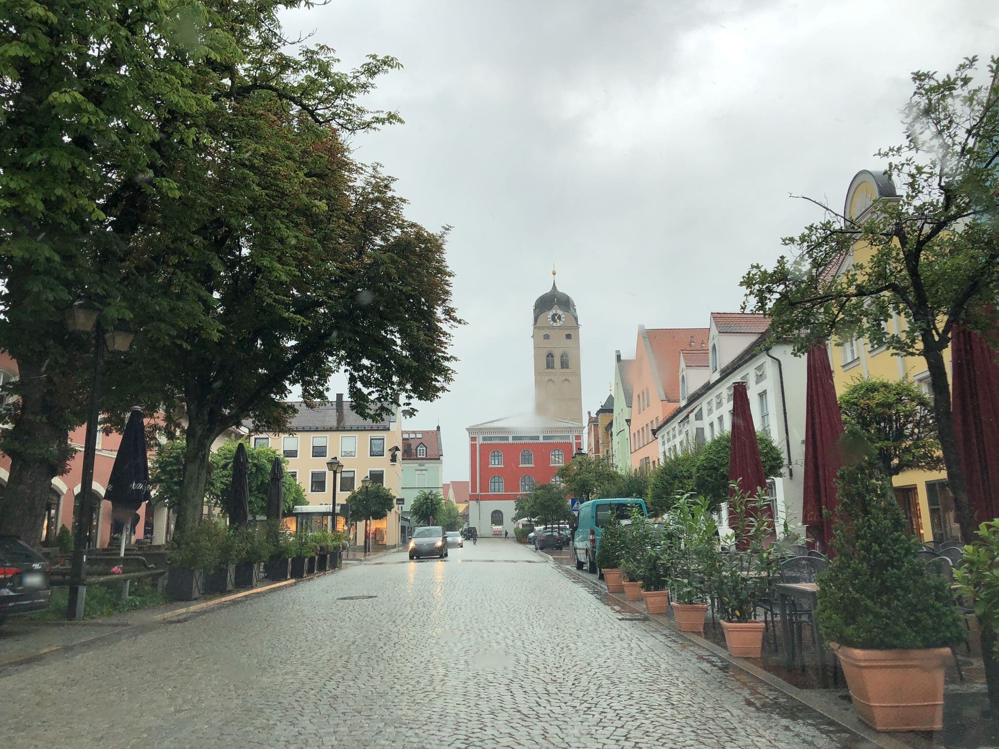Street view near Stadthotel Erding Inh. Giuseppe De Matteis, Erding — © chuck (CC BY-SA · Mapillary)
