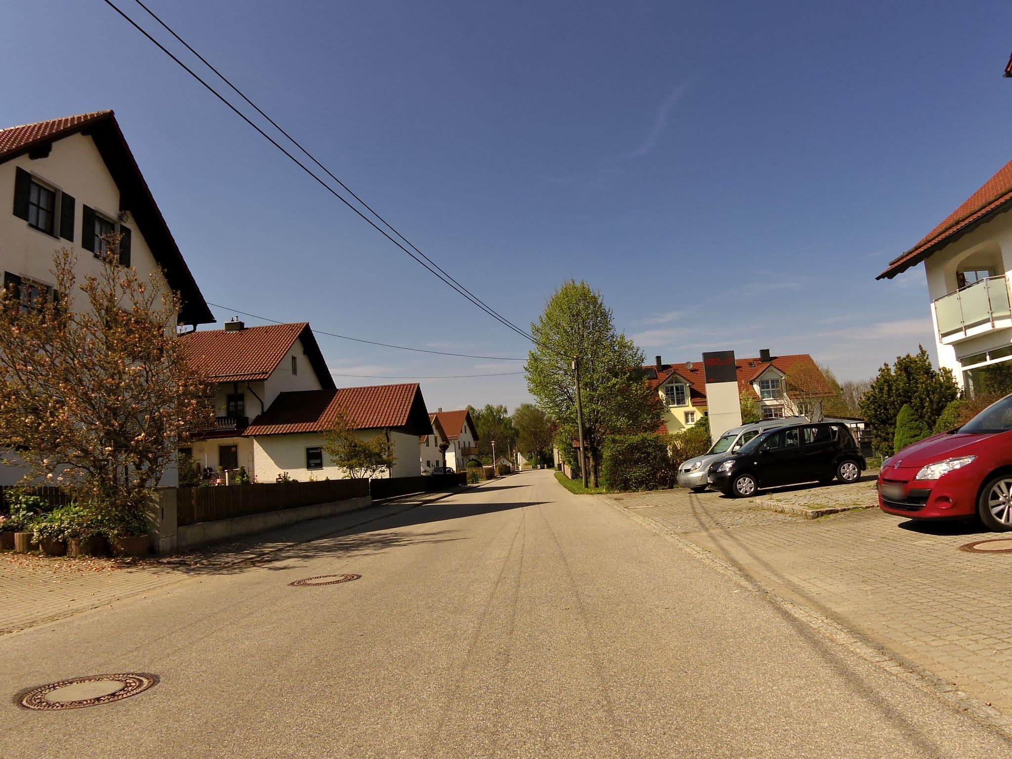 Street view near Gästehaus, Wartenberg — © czmrtn (CC BY-SA · Mapillary)