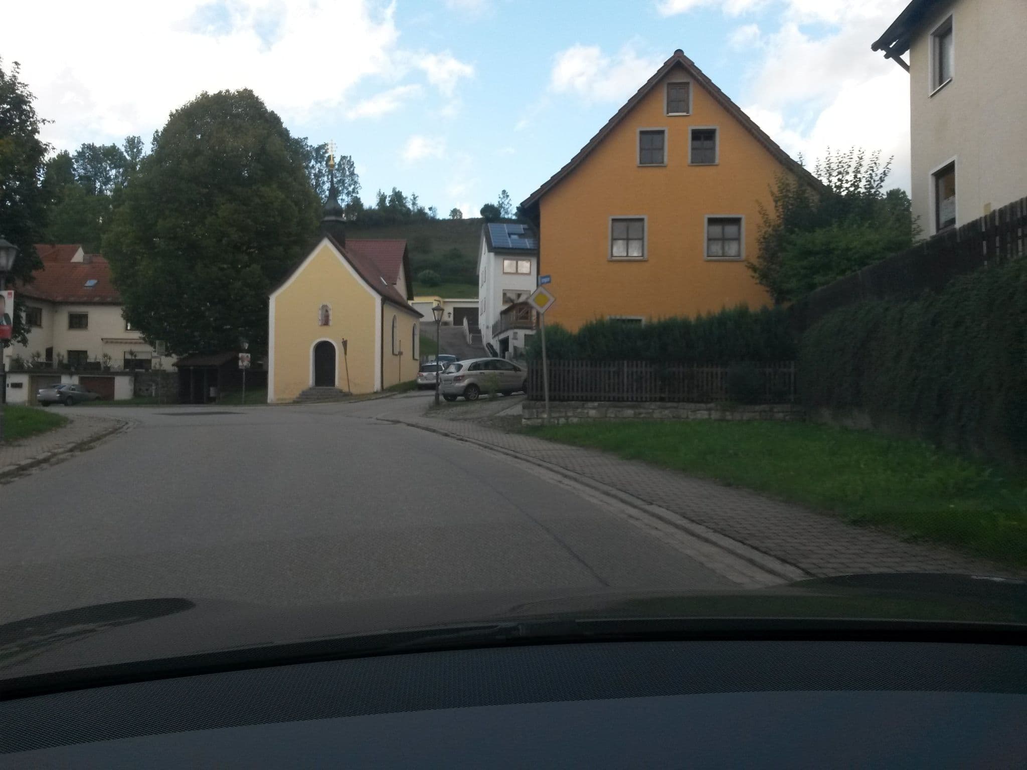 Street view near Pension Storch, Hohenfels — © x1200 (CC BY-SA · Mapillary)