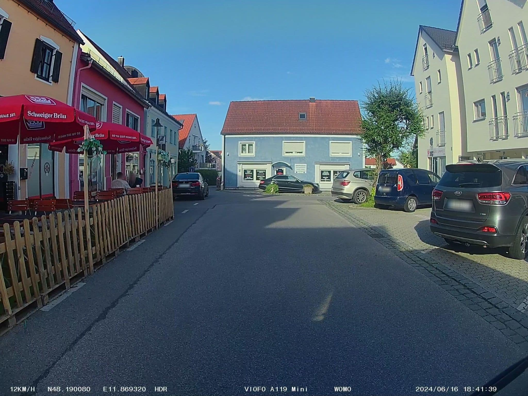 Street view near Hotel Am Markt Forum, Markt Schwaben — © soulcover (CC BY-SA · Mapillary)