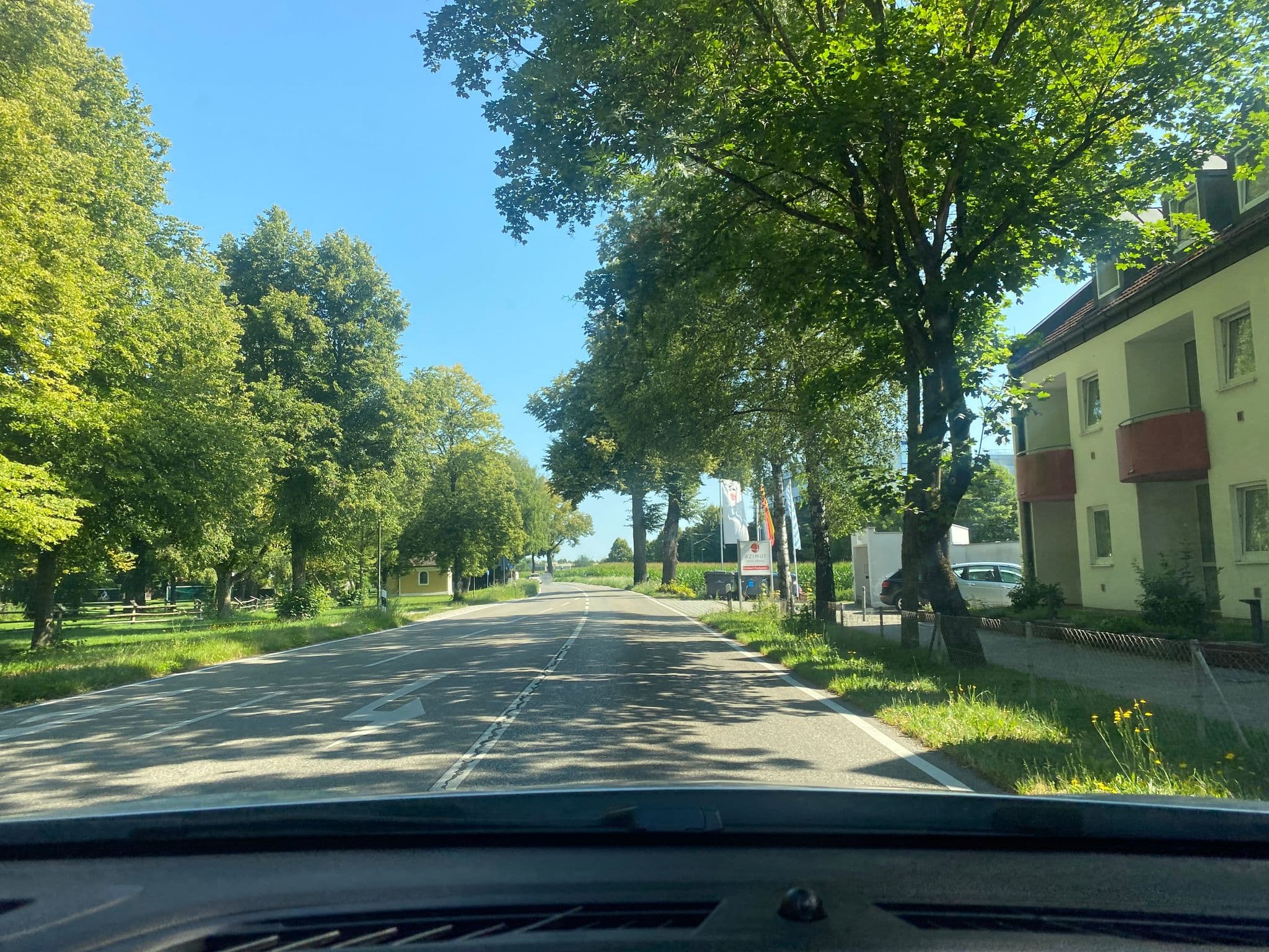 Street view near Eurohotel Erding, Stammham — © vorwaertsimmer (CC BY-SA · Mapillary)