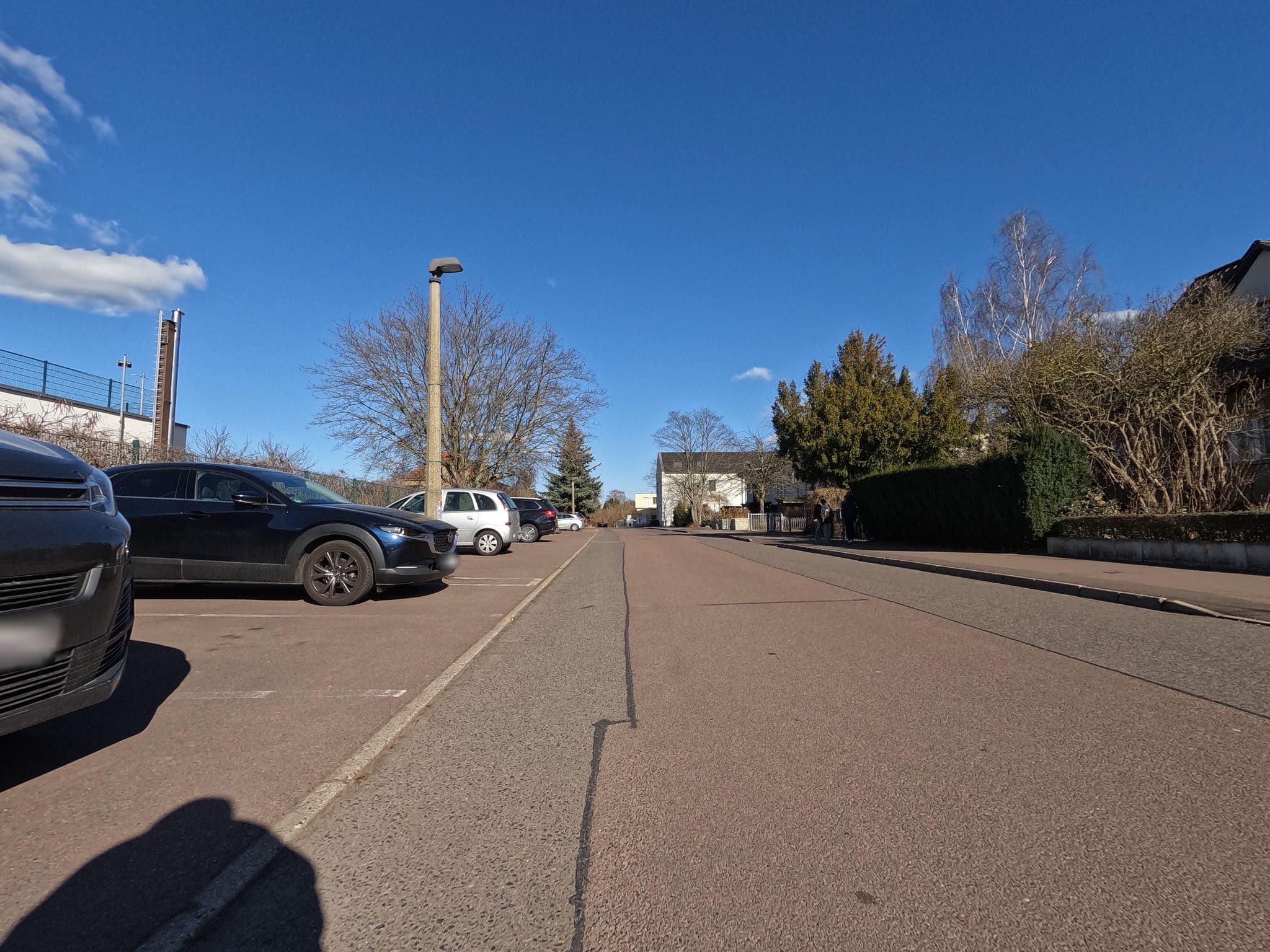 Street view near Fremdenzimmer Helga Purgand, Halle (Saale) — © natebus (CC BY-SA · Mapillary)