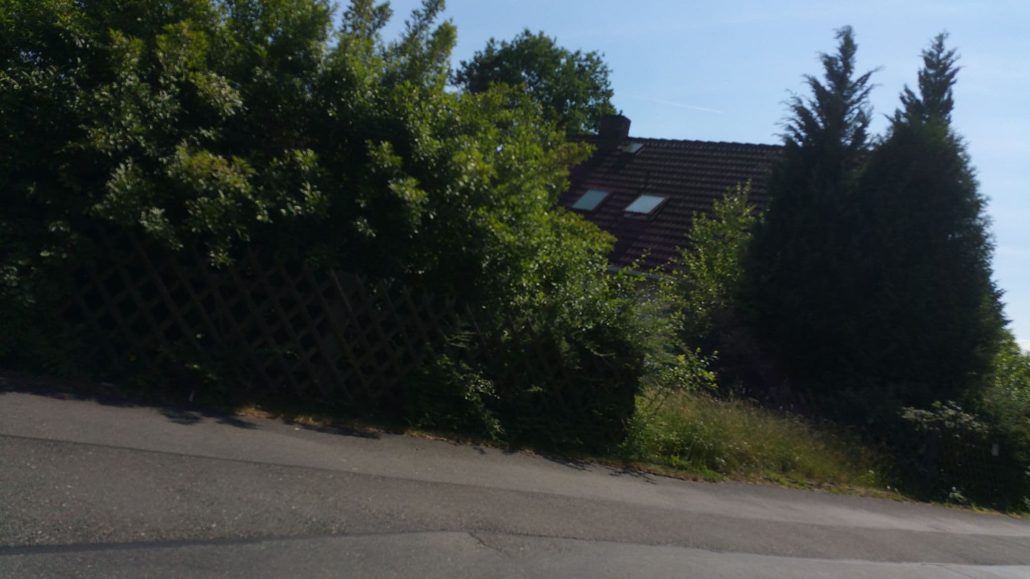 Street view near Ferienwohnung Wölfel, Schwarzenbach an der Saale — © b4sti4n (CC BY-SA · Mapillary)