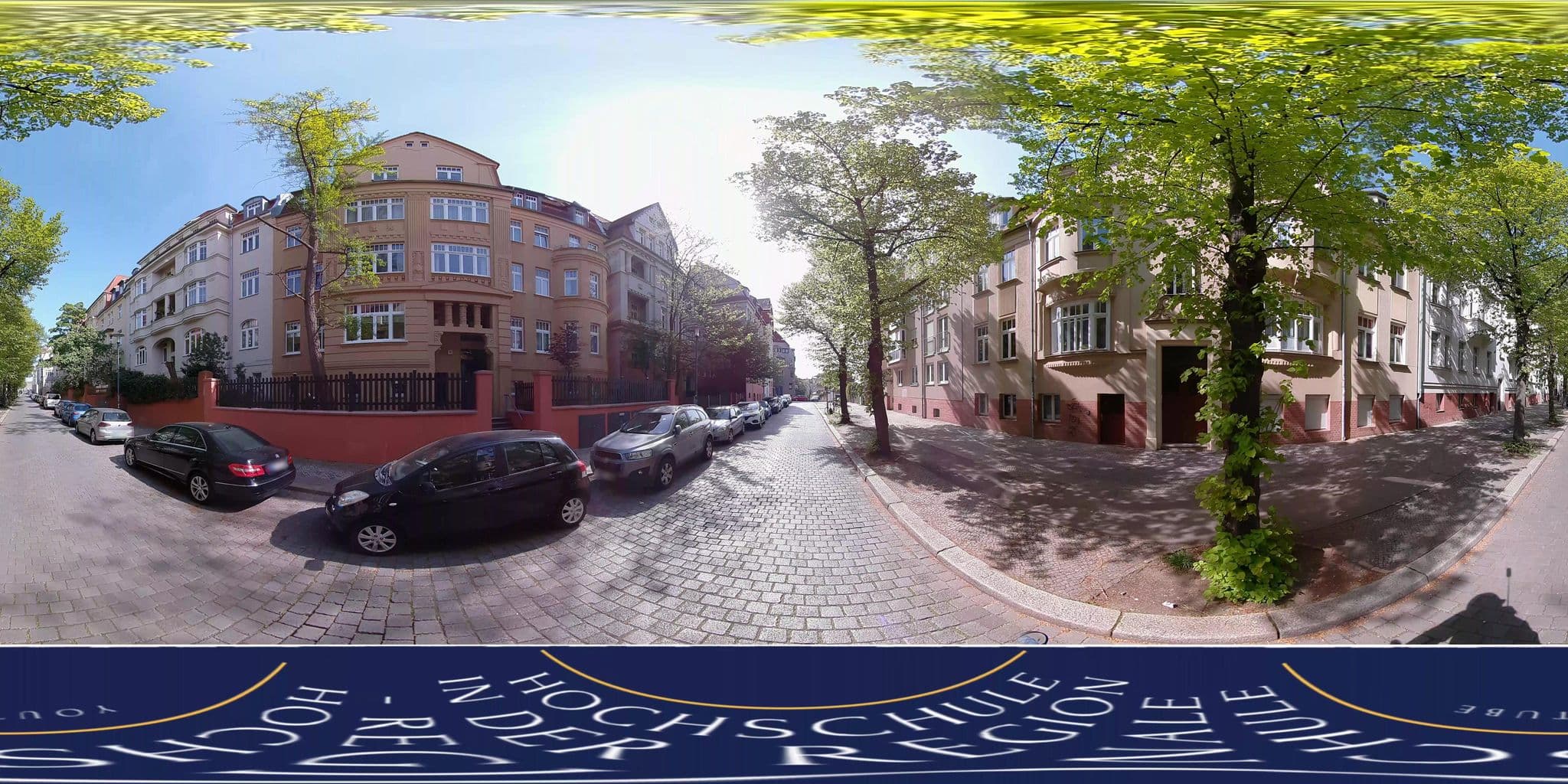 Street view near Citywohnung am Rannischen Platz II, Halle (Saale) — © MarcAurel2 (CC BY-SA · Mapillary)