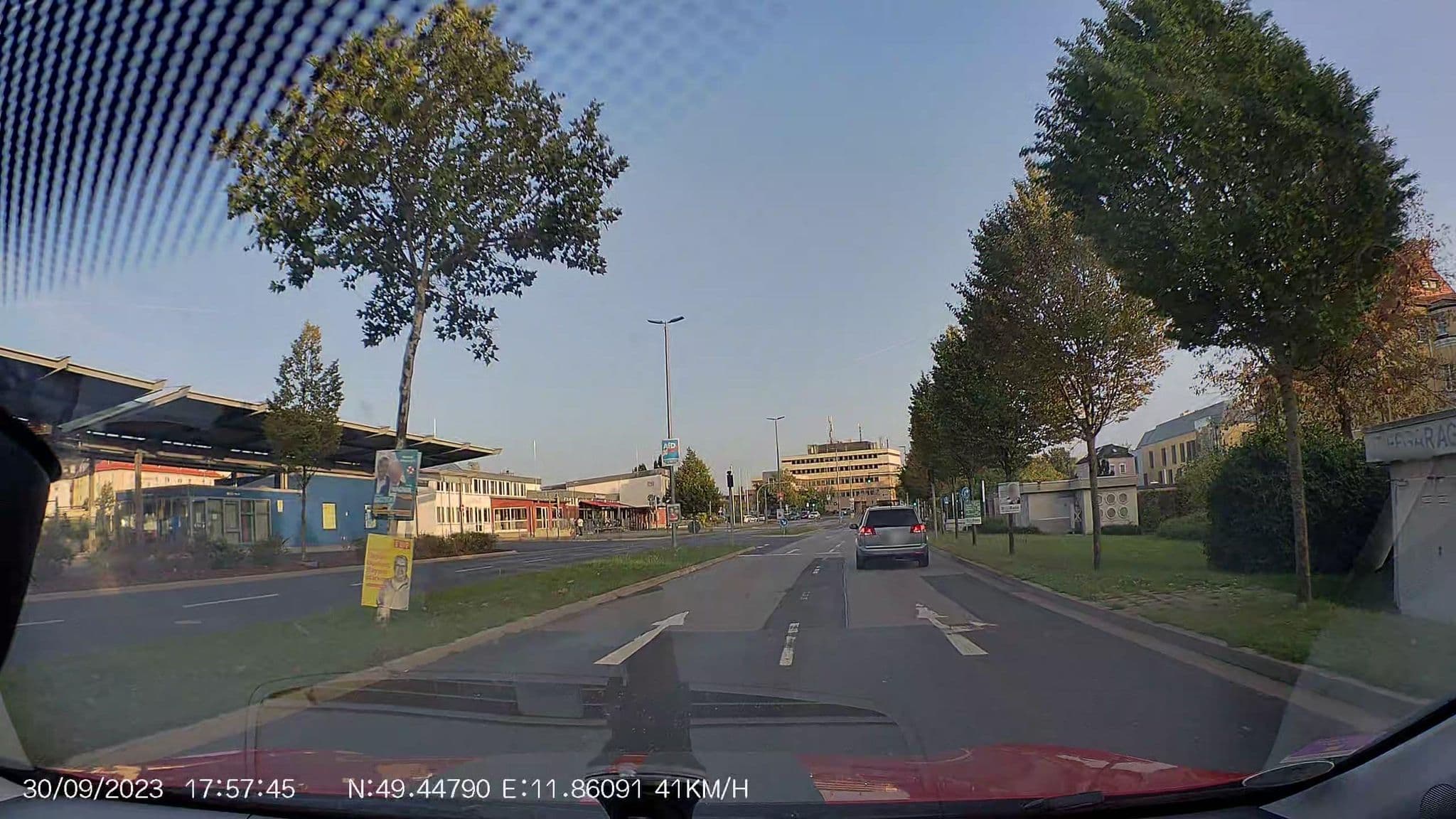 Street view near Altstadt Hotel Amberg, Amberg — © AR88 (CC BY-SA · Mapillary)
