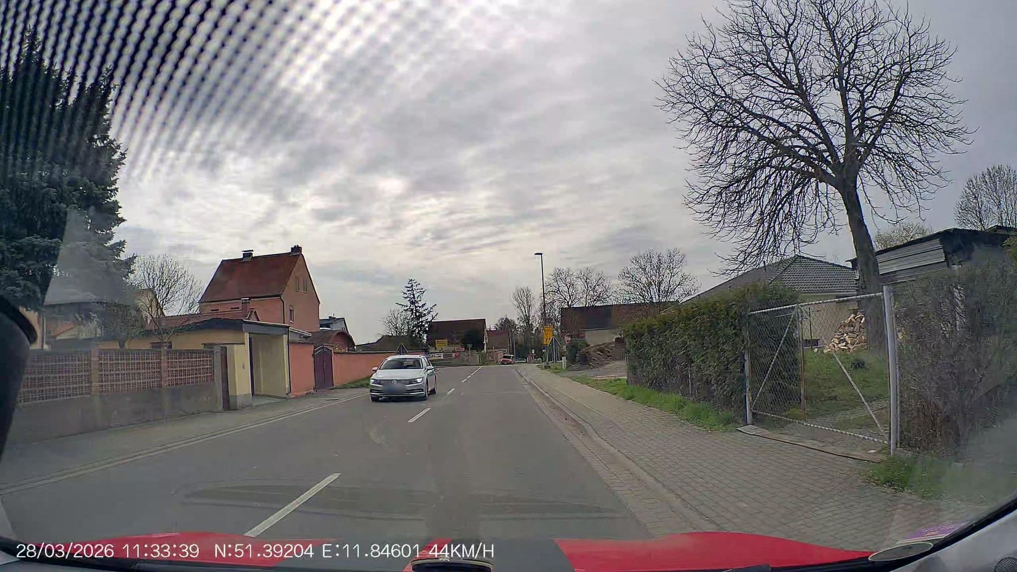 Street view near Gertraud Dietrich, Bad Lauchstädt — © AR88 (CC BY-SA · Mapillary)