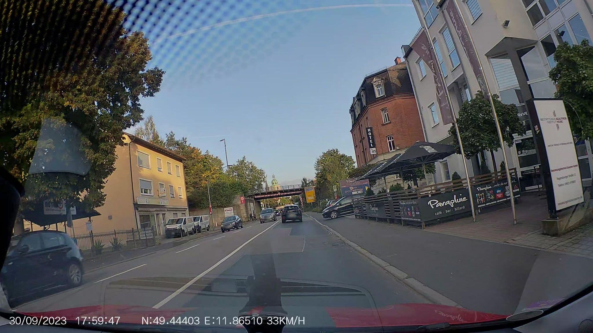 Street view near Appartement KÖ Hotel, Amberg — © AR88 (CC BY-SA · Mapillary)