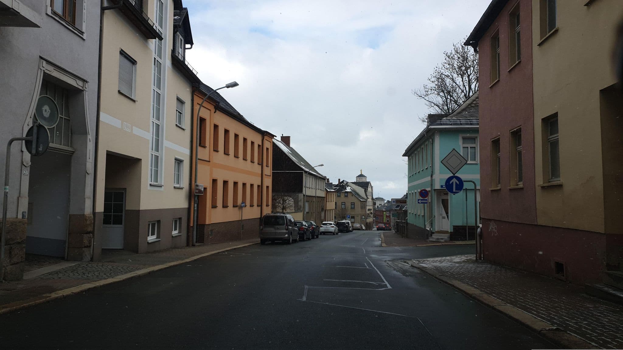 Street view near Bio - Seehotel Zeulenroda GmbH & Co, Zeulenroda-Triebes — © canislupus (CC BY-SA · Mapillary)