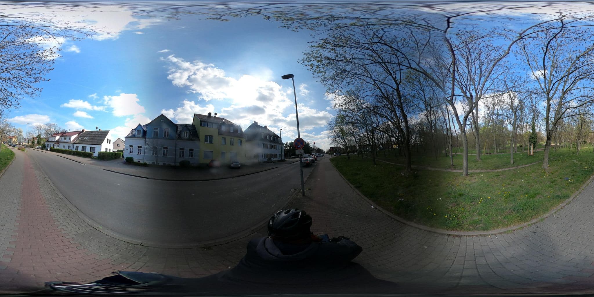 Street view near Pension Ilona Leisner, Merseburg — © Planungsgesellschaft_RV-K (CC BY-SA · Mapillary)