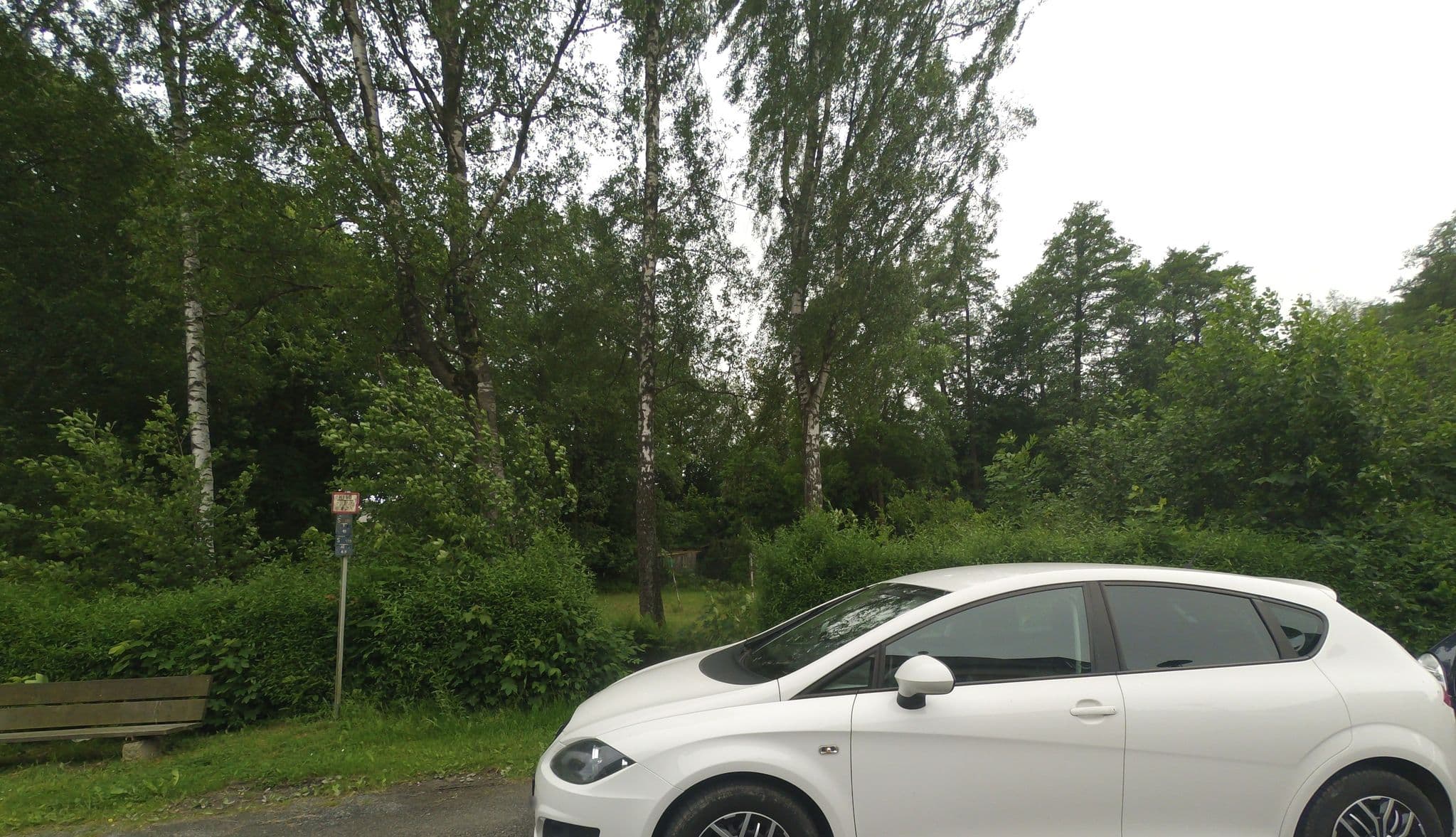 Street view near Gästehaus Zingel, Weißenstadt — © wegavision (CC BY-SA · Mapillary)