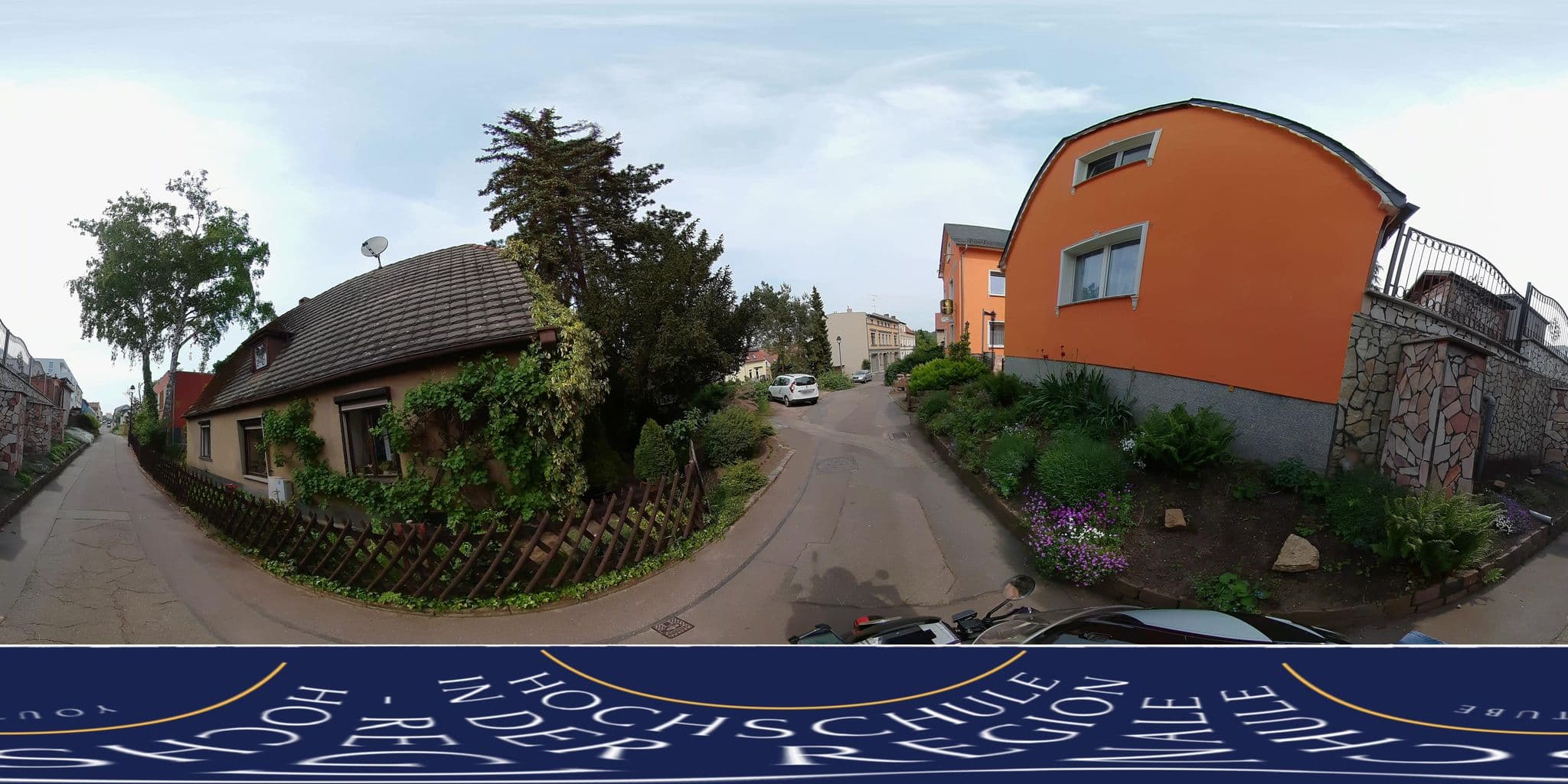Street view near Pension und Gaststätte Gerhard Meyer, Halle (Saale) — © MarcAurel2 (CC BY-SA · Mapillary)