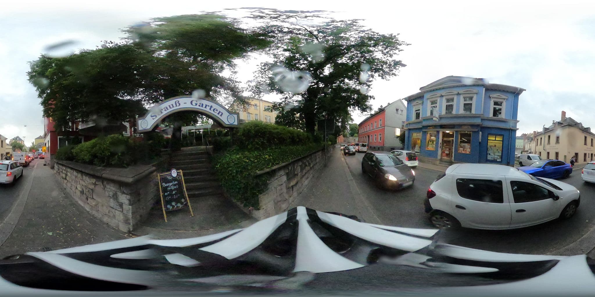 Street view near Gerhard Burger GmbH, Hof — © frke (CC BY-SA · Mapillary)