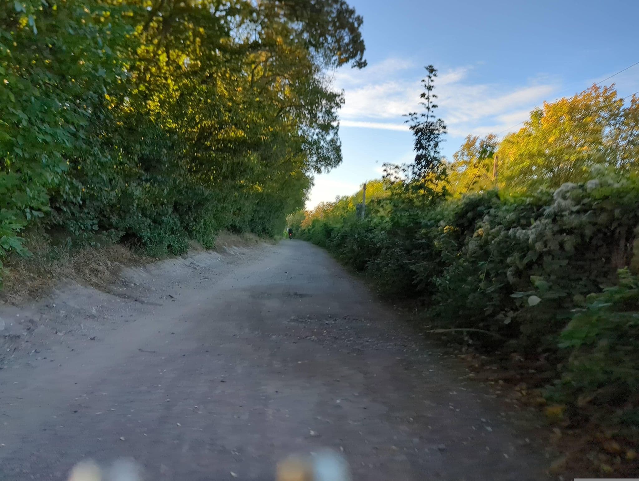 Street view near Pension Galgenbergblick, Halle (Saale) — © AlexSpritze (CC BY-SA · Mapillary)