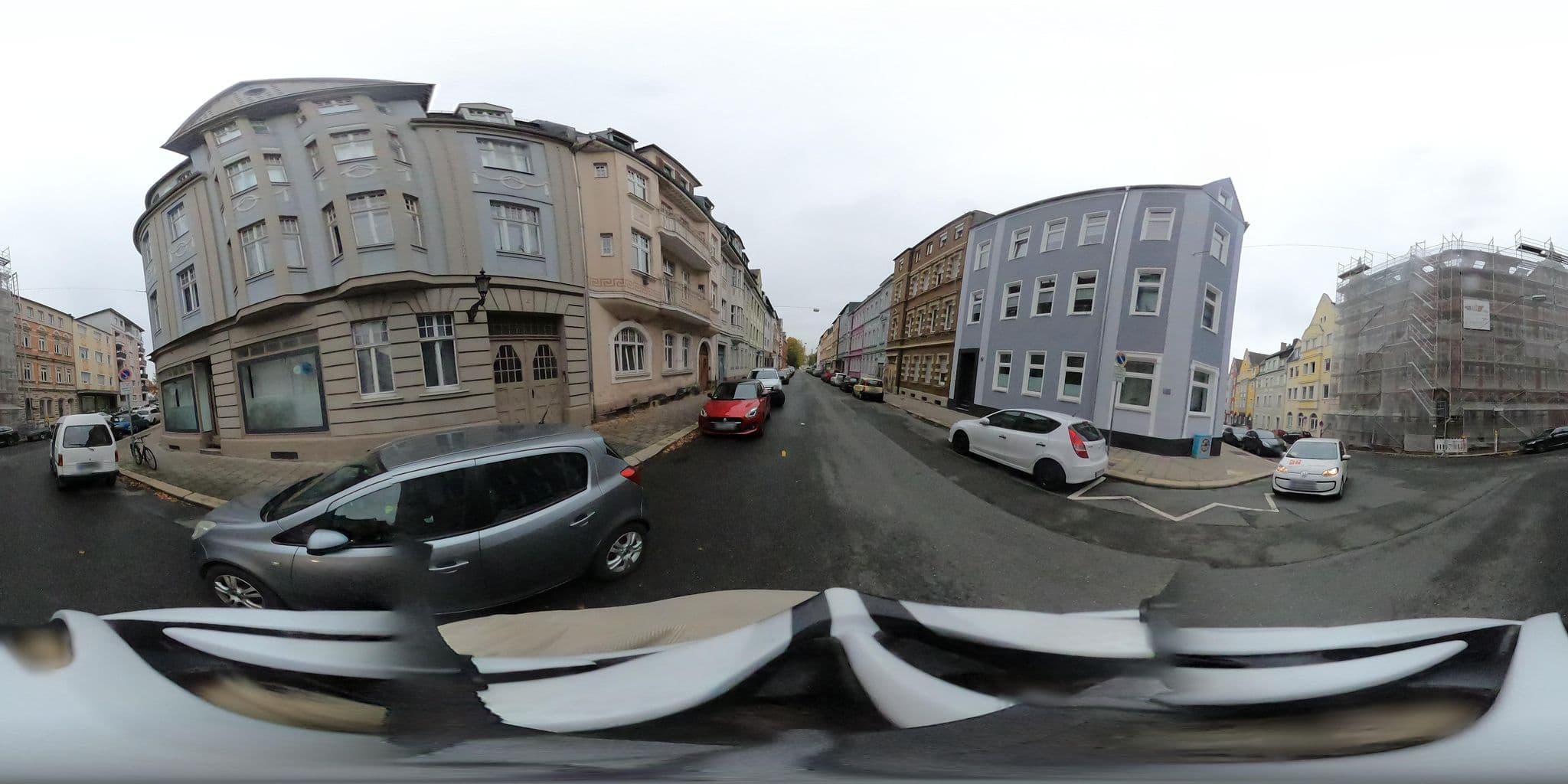 Street view near Hotel Bachmann, Hof — © Mayjo (CC BY-SA · Mapillary)