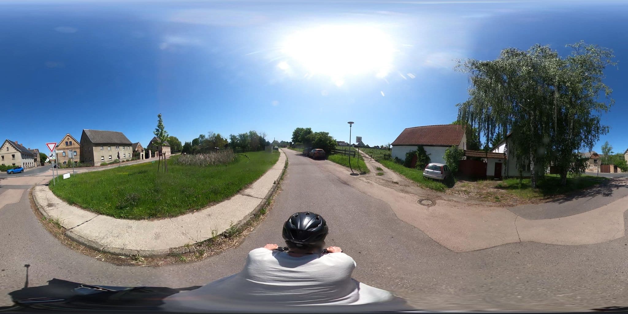 Street view near Klein Marita Pension, Braunsbedra — © Planungsgesellschaft_RV-K (CC BY-SA · Mapillary)