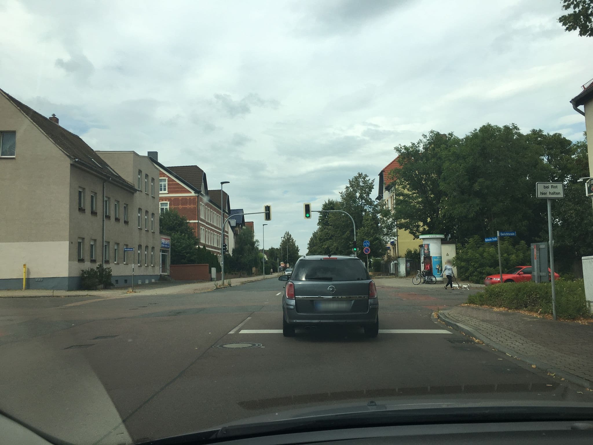 Street view near Wettiner Hof, Merseburg — © bejotel (CC BY-SA · Mapillary)
