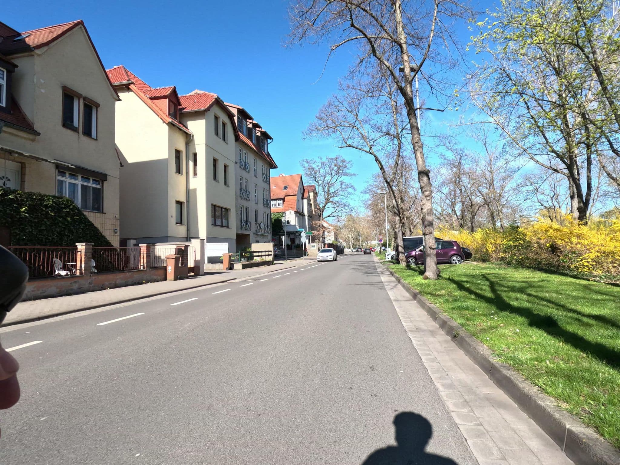 Street view near Wirtshaus und Pension ALT MERSEBURG, Merseburg — © kopra (CC BY-SA · Mapillary)