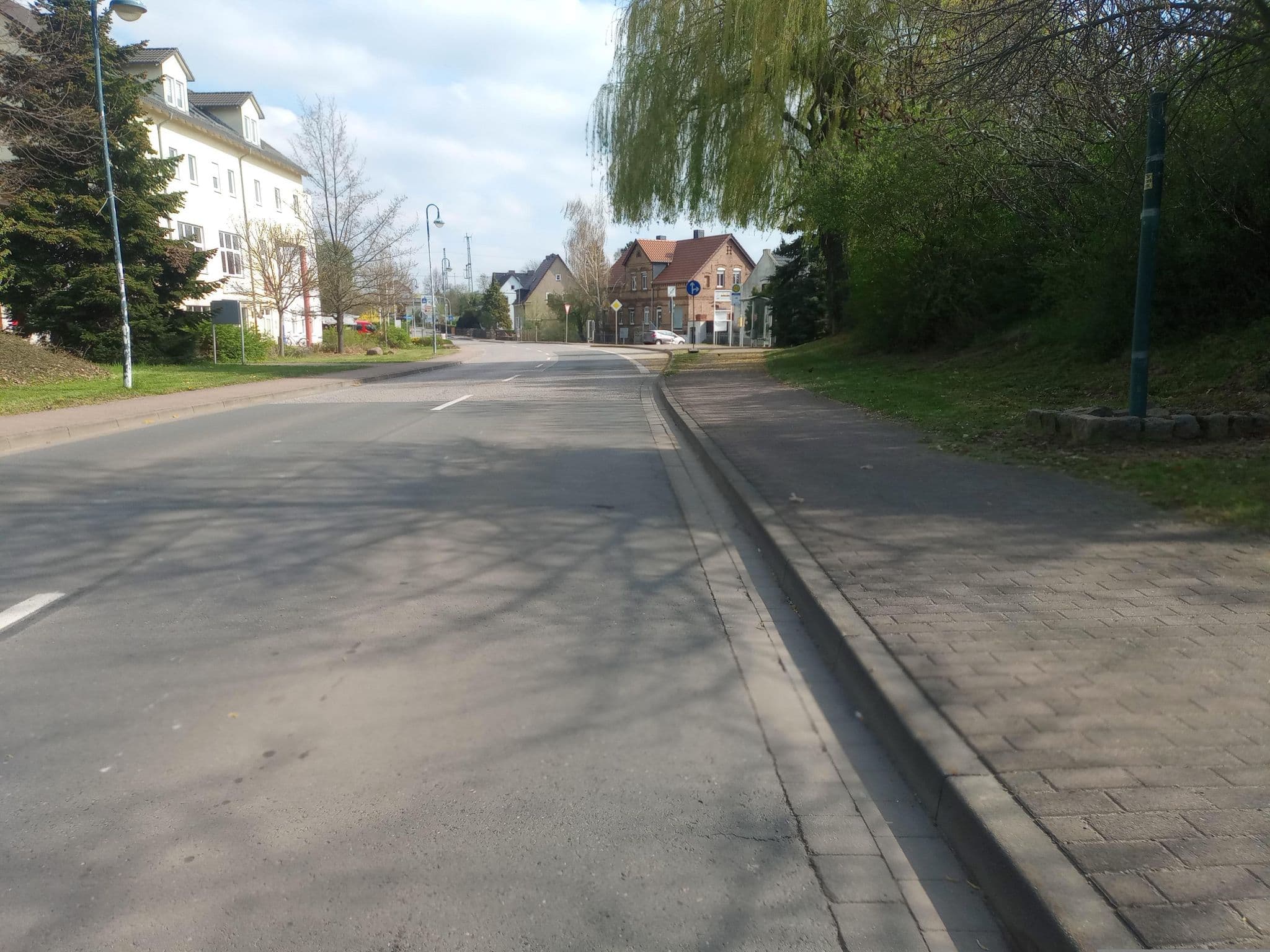 Street view near Hazienda Peron, Angersdorf — © natura (CC BY-SA · Mapillary)