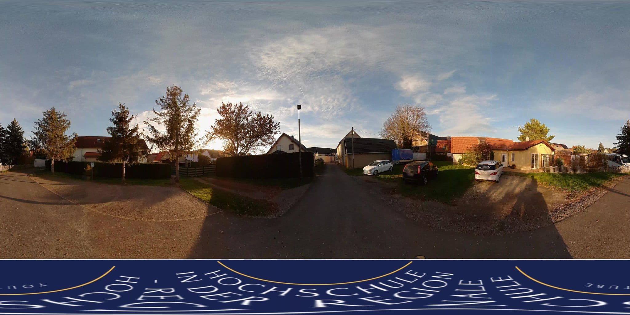 Street view near Pension am See Ines Nowosadka, Braunsbedra — © MarcAurel2 (CC BY-SA · Mapillary)