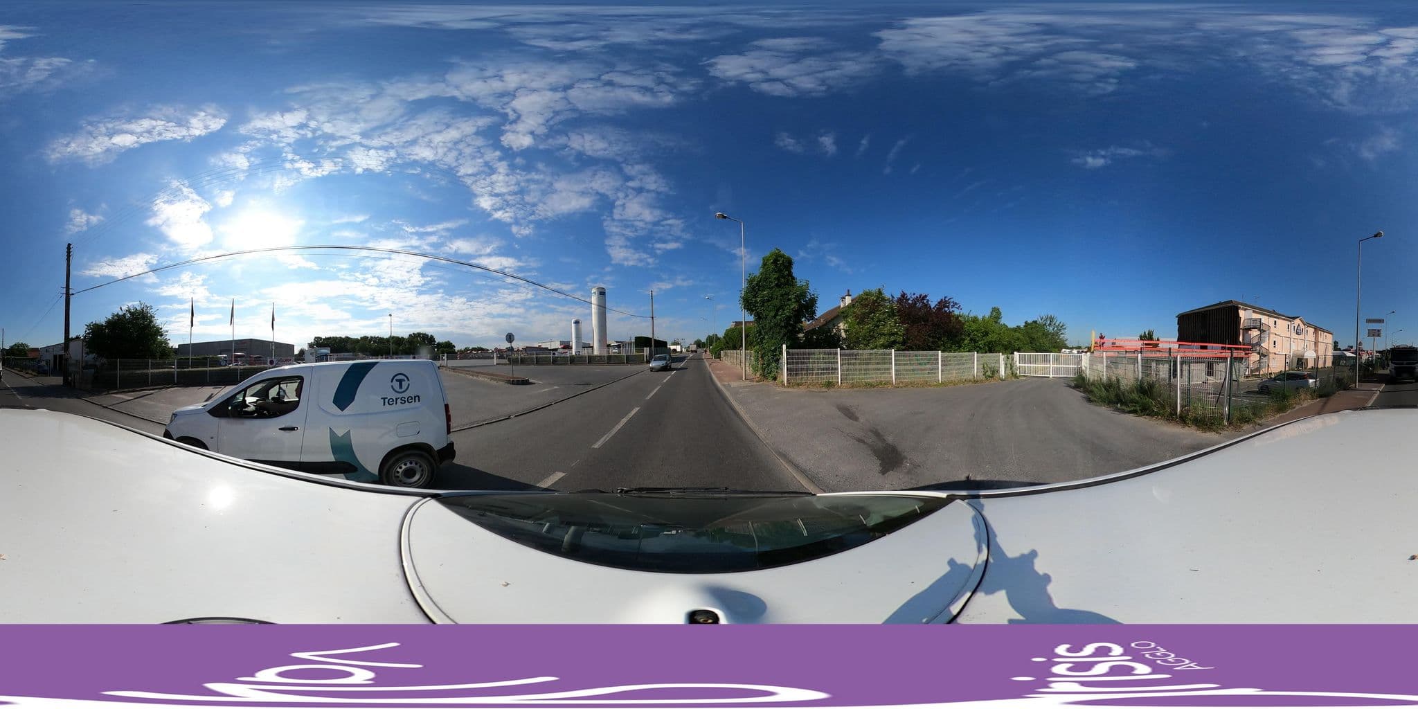 Street view near Akena, Pierrelaye — © sigCAVP (CC BY-SA · Mapillary)