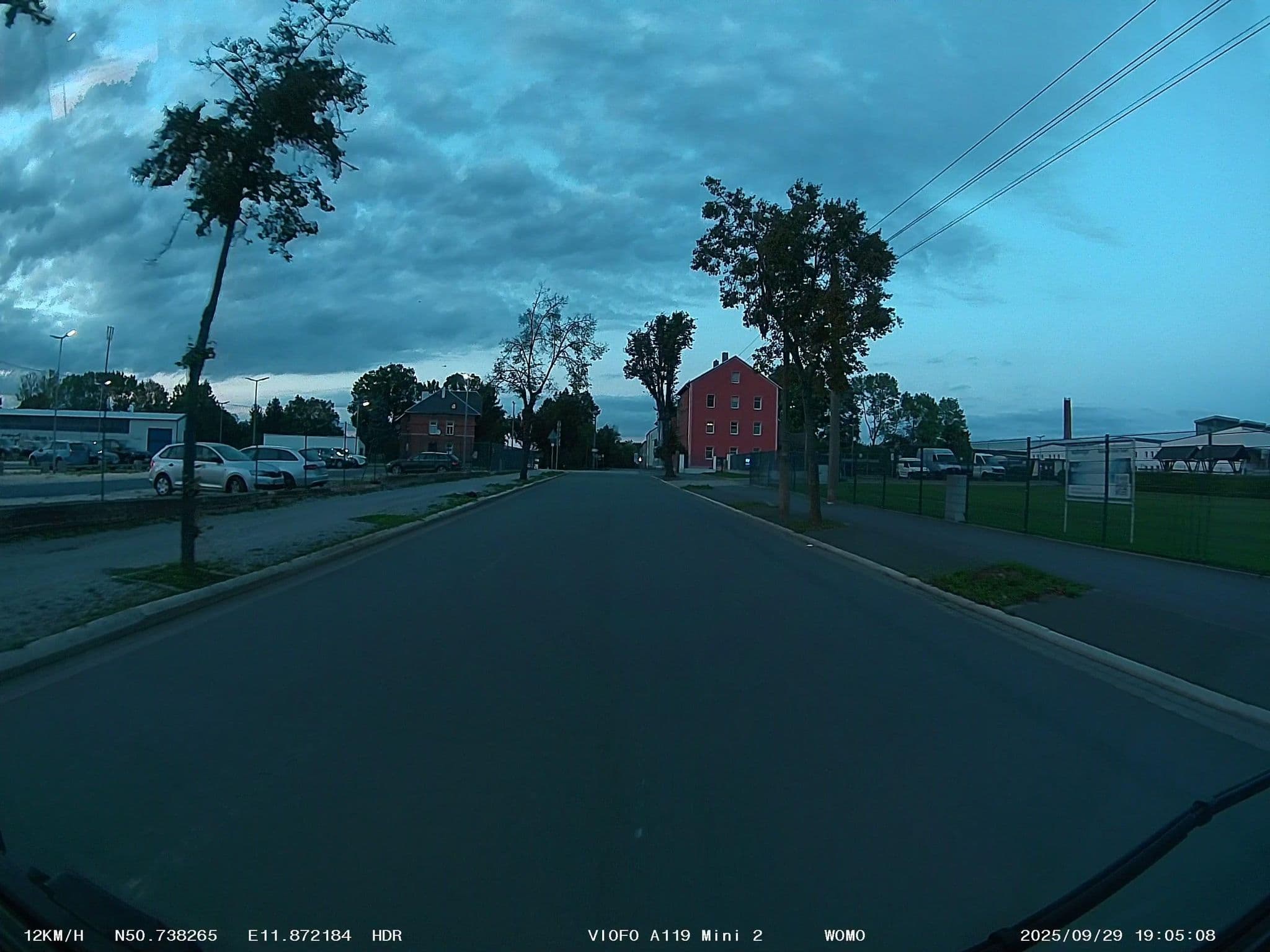 Street view near Pension Karibik, Triptis — © soulcover (CC BY-SA · Mapillary)