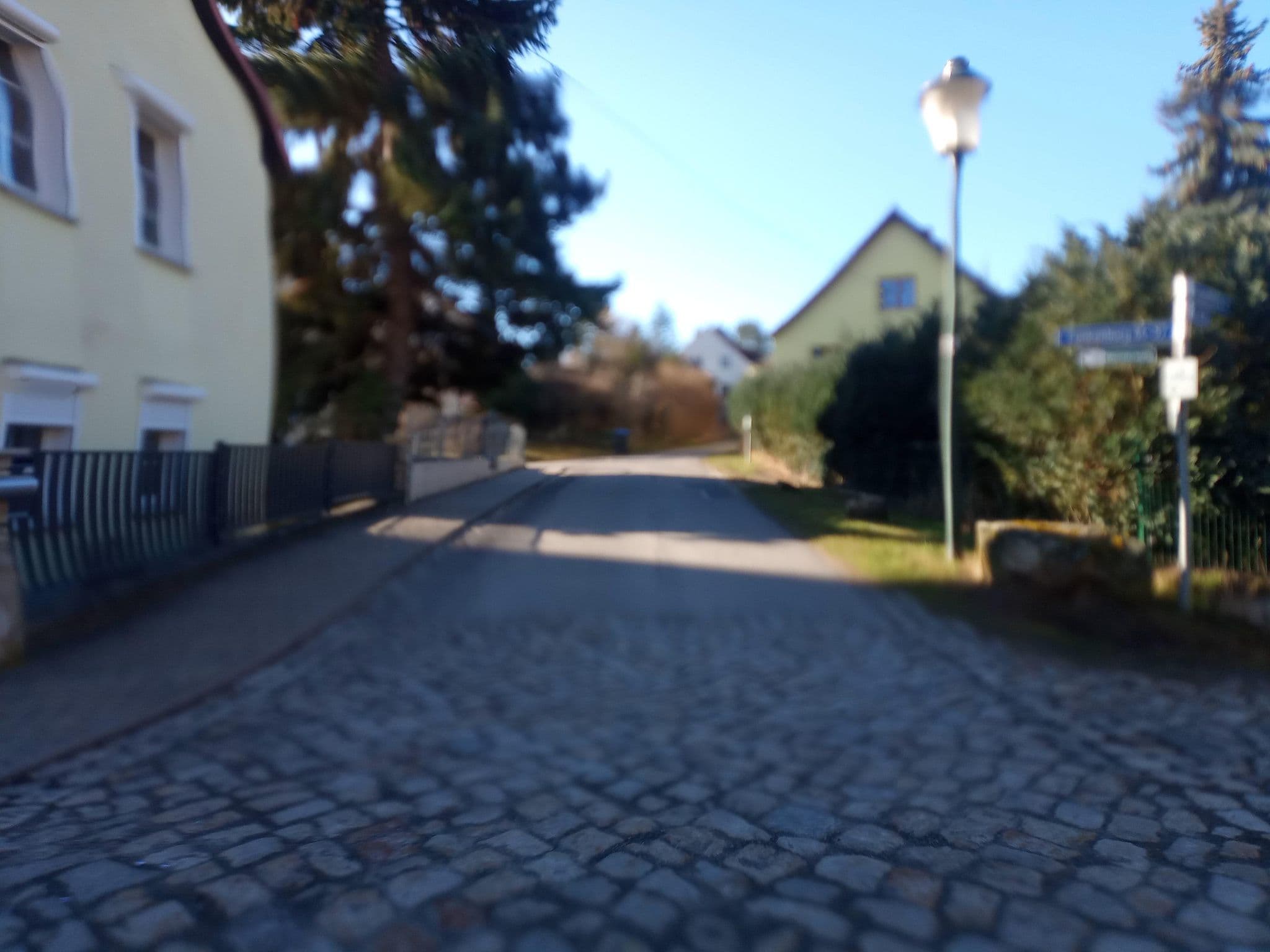 Street view near Partzsch Apartment, Schönburg — © natura (CC BY-SA · Mapillary)
