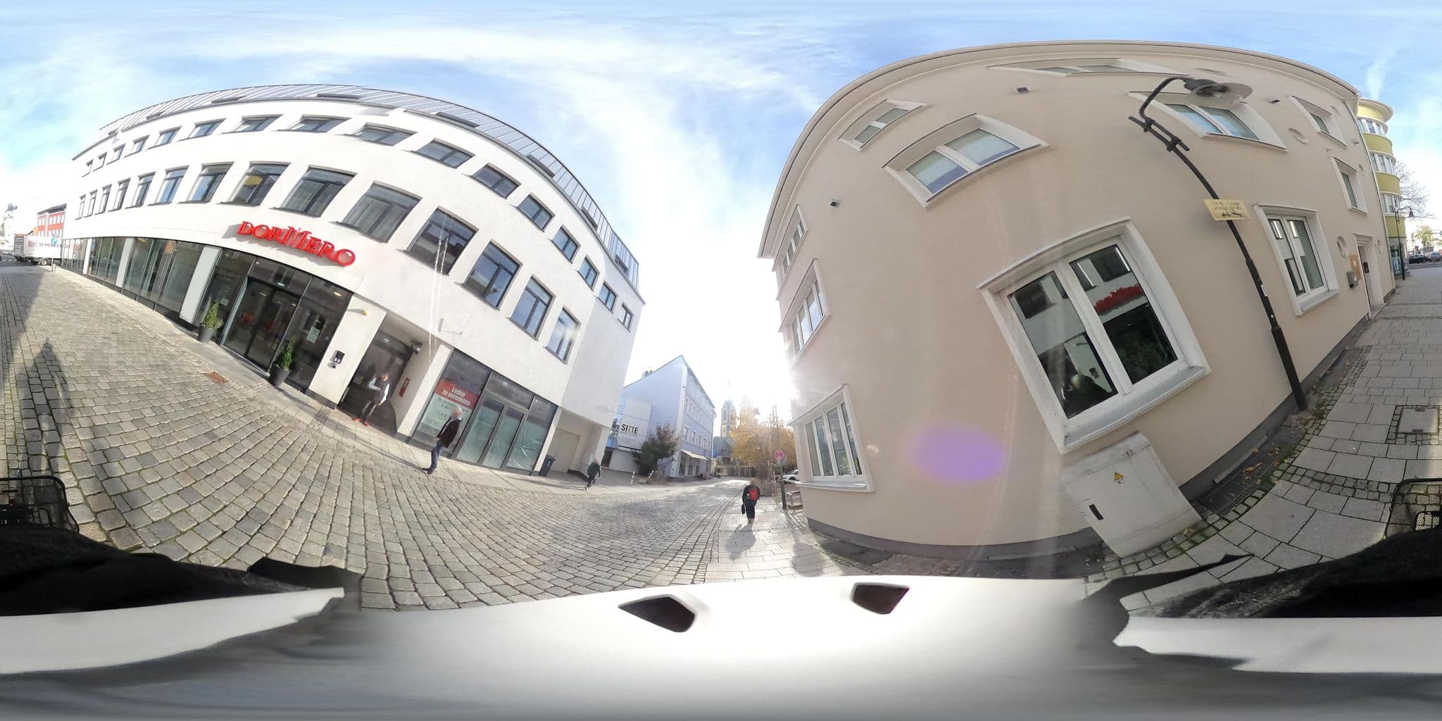 Street view near Hotel Deutsches Haus, Hof — © Mayjo (CC BY-SA · Mapillary)