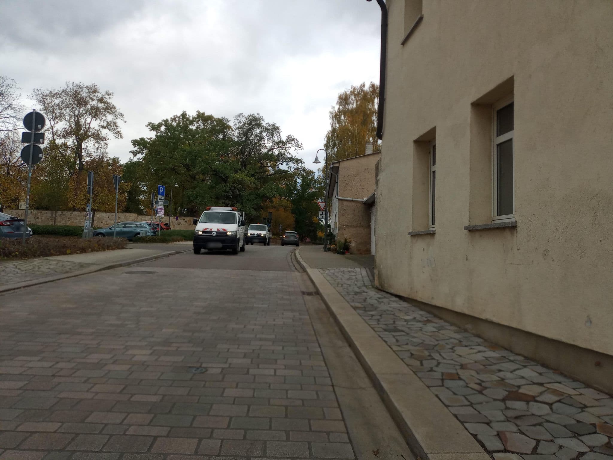 Street view near Lauchstädter Hof, Bad Lauchstädt — © natura (CC BY-SA · Mapillary)