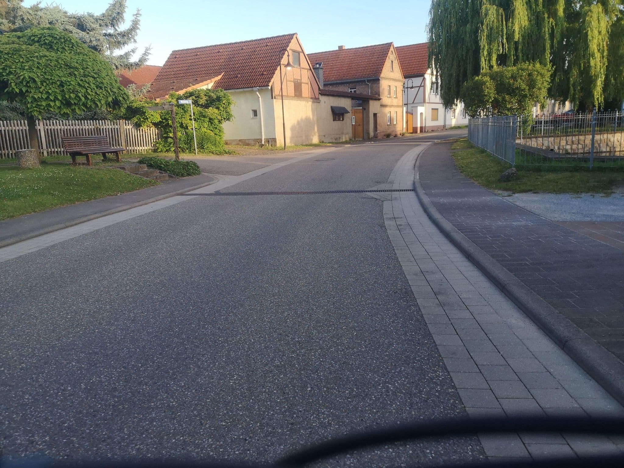 Street view near Ferienhaus Friedrich Goseck / Ferienwohnung Goseck, Goseck — © RU3 (CC BY-SA · Mapillary)
