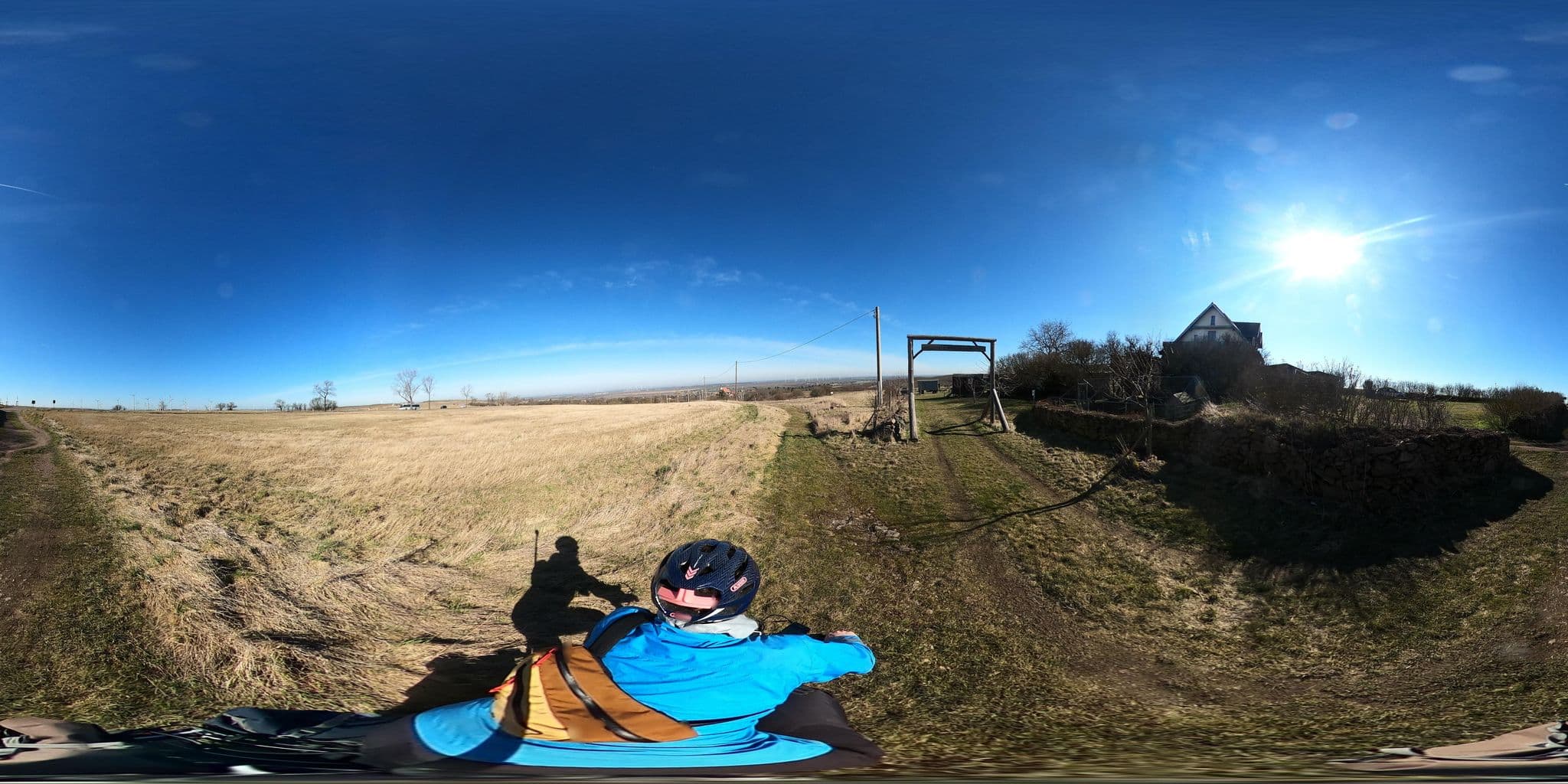 Street view near Ferienhof Merbitzer Berg, Löbejün — © Planungsgesellschaft_RV-K (CC BY-SA · Mapillary)