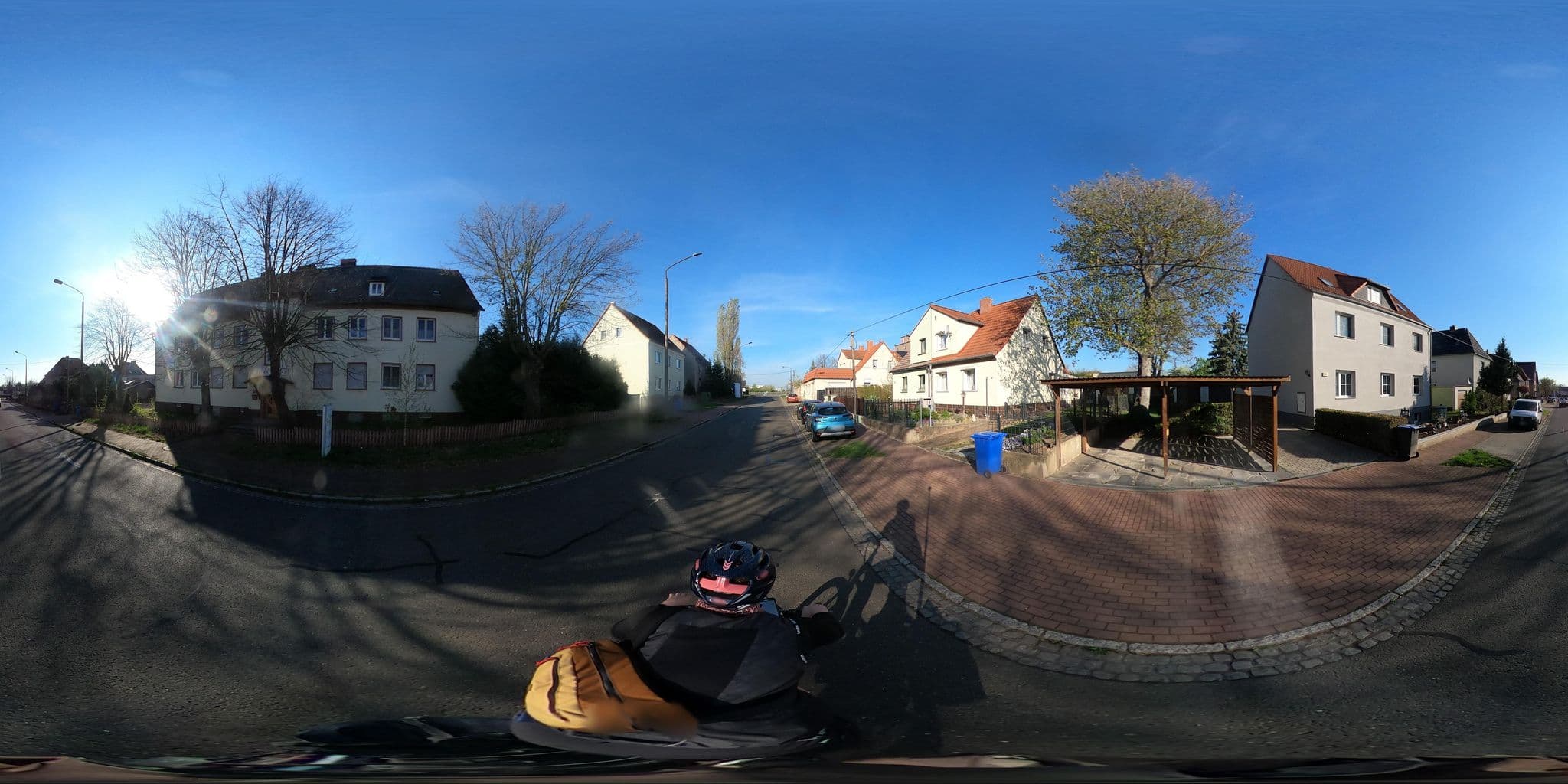 Street view near Hotel Garni, Schkopau — © Planungsgesellschaft_RV-K (CC BY-SA · Mapillary)