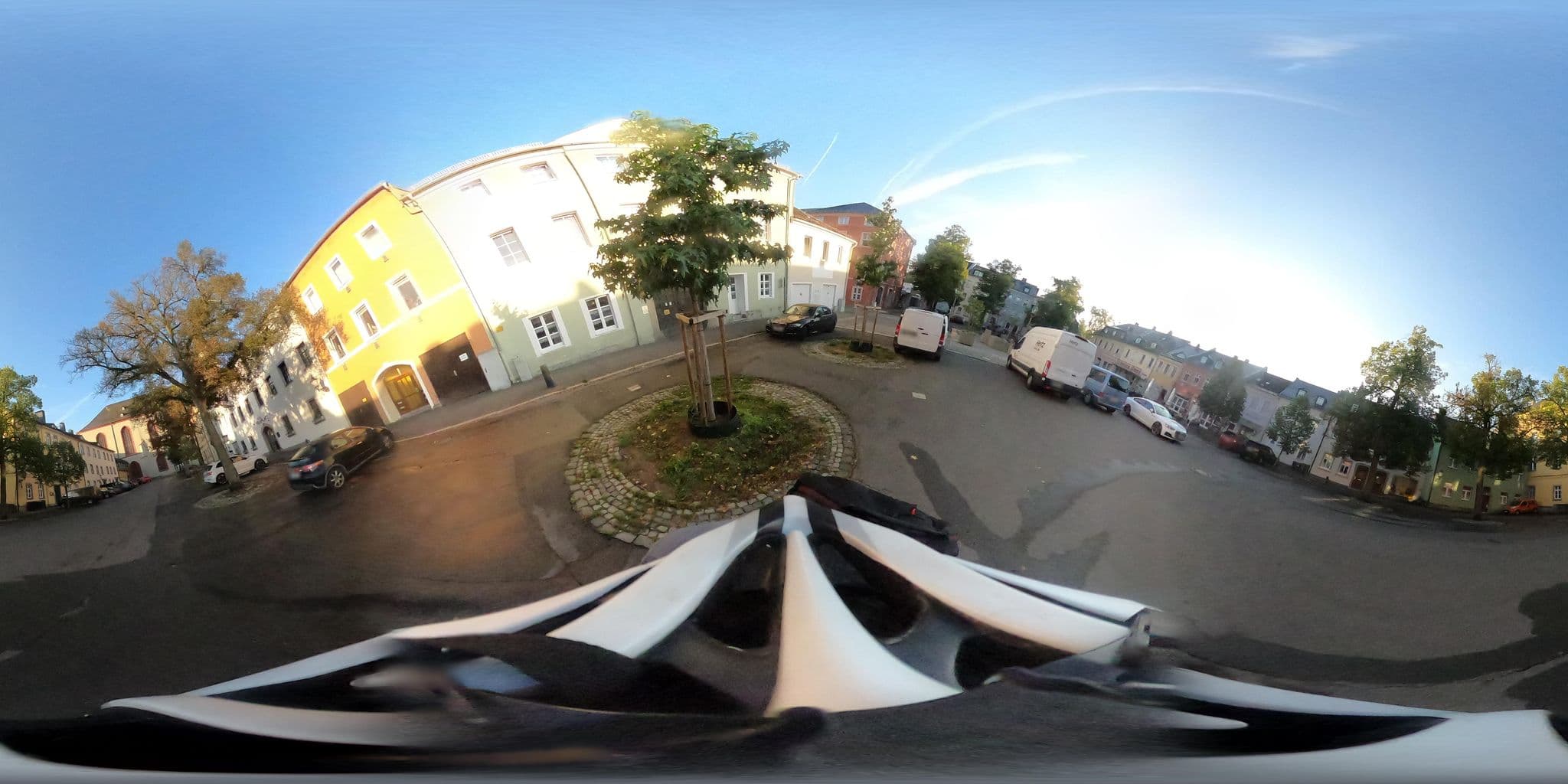 Street view near Hotel Am Maxplatz Hof, Hof — © frke (CC BY-SA · Mapillary)