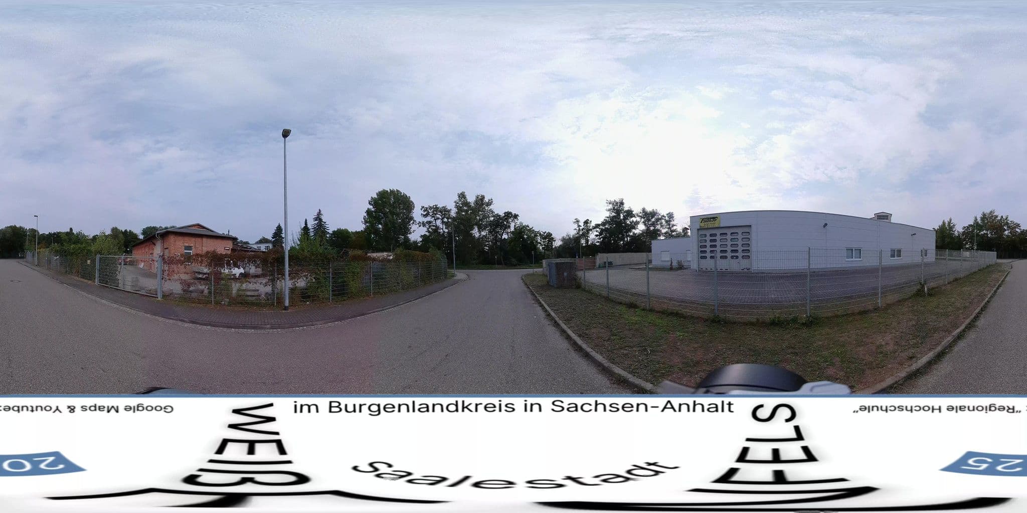 Street view near Zur Saale, Weißenfels — © MarcAurel2 (CC BY-SA · Mapillary)