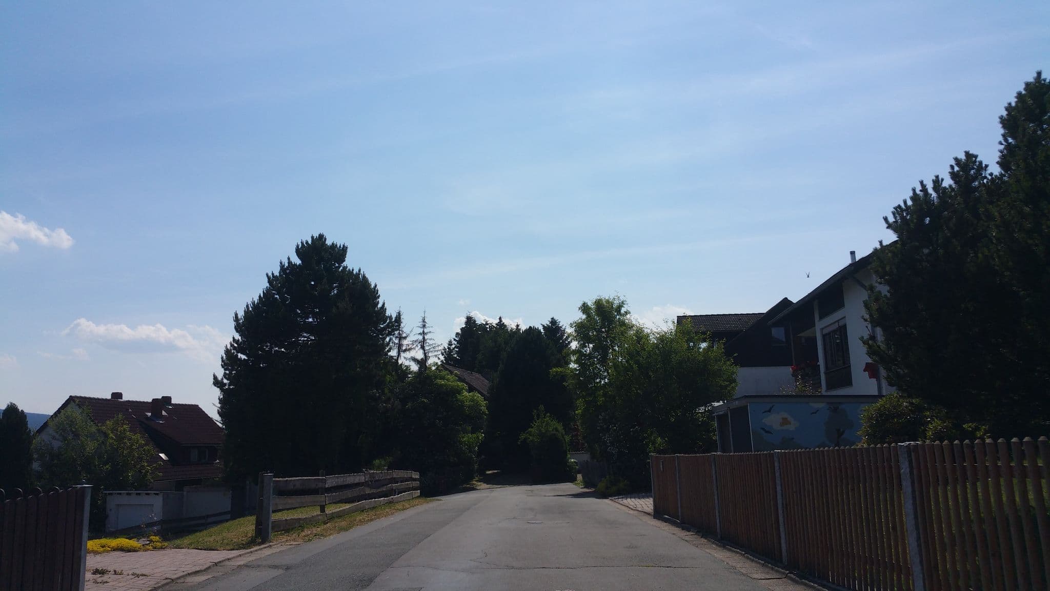 Street view near Ferienwohnung Raithel, Schwarzenbach an der Saale — © b4sti4n (CC BY-SA · Mapillary)