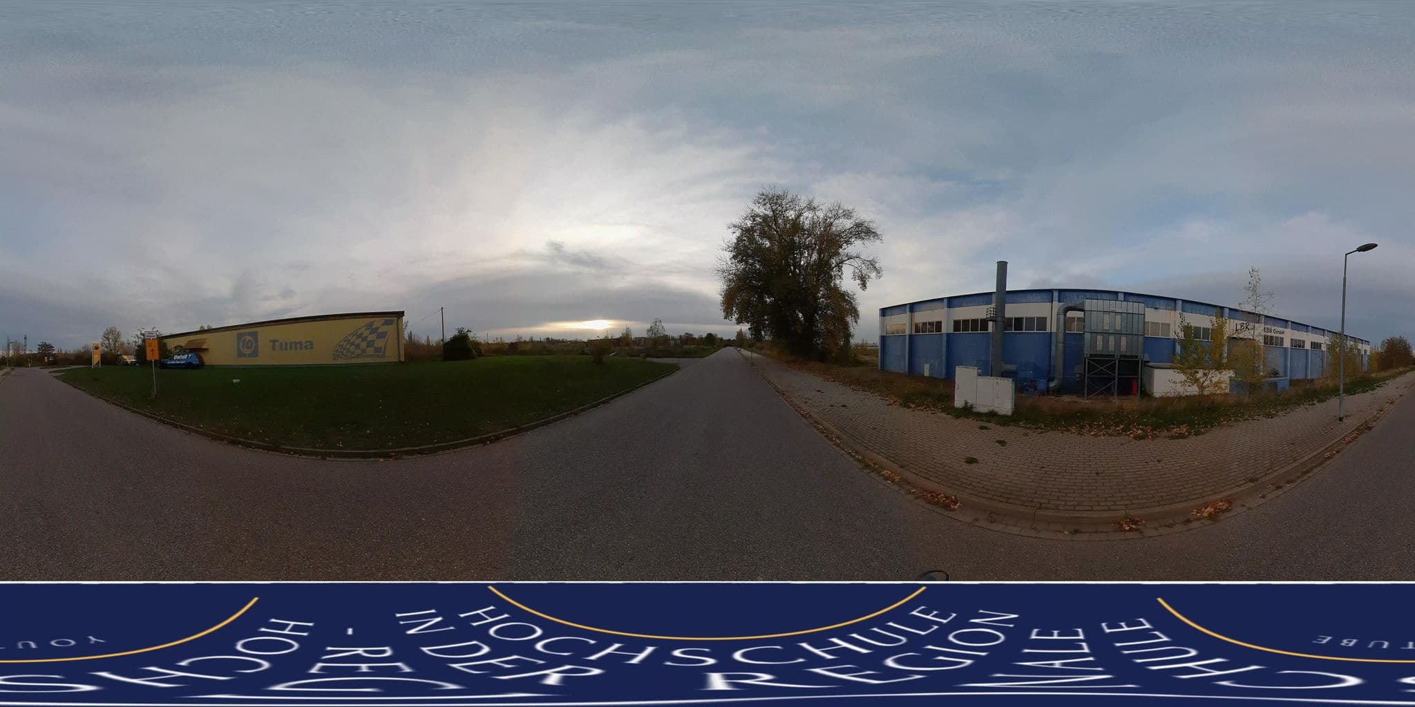 Street view near El Retiro - Pension am Geiseltalsee, Krumpa — © MarcAurel2 (CC BY-SA · Mapillary)