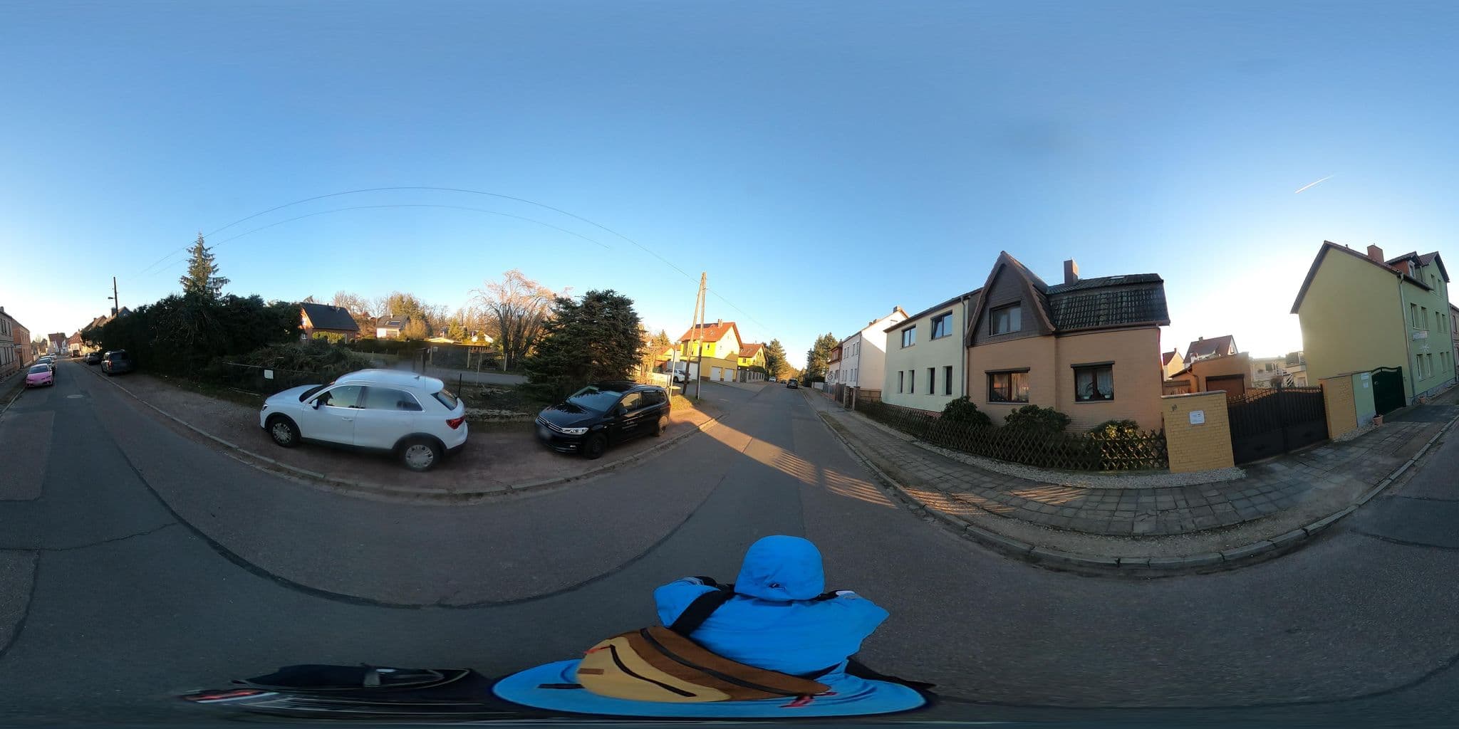 Street view near Heidepension, Lieskau — © Planungsgesellschaft_RV-K (CC BY-SA · Mapillary)