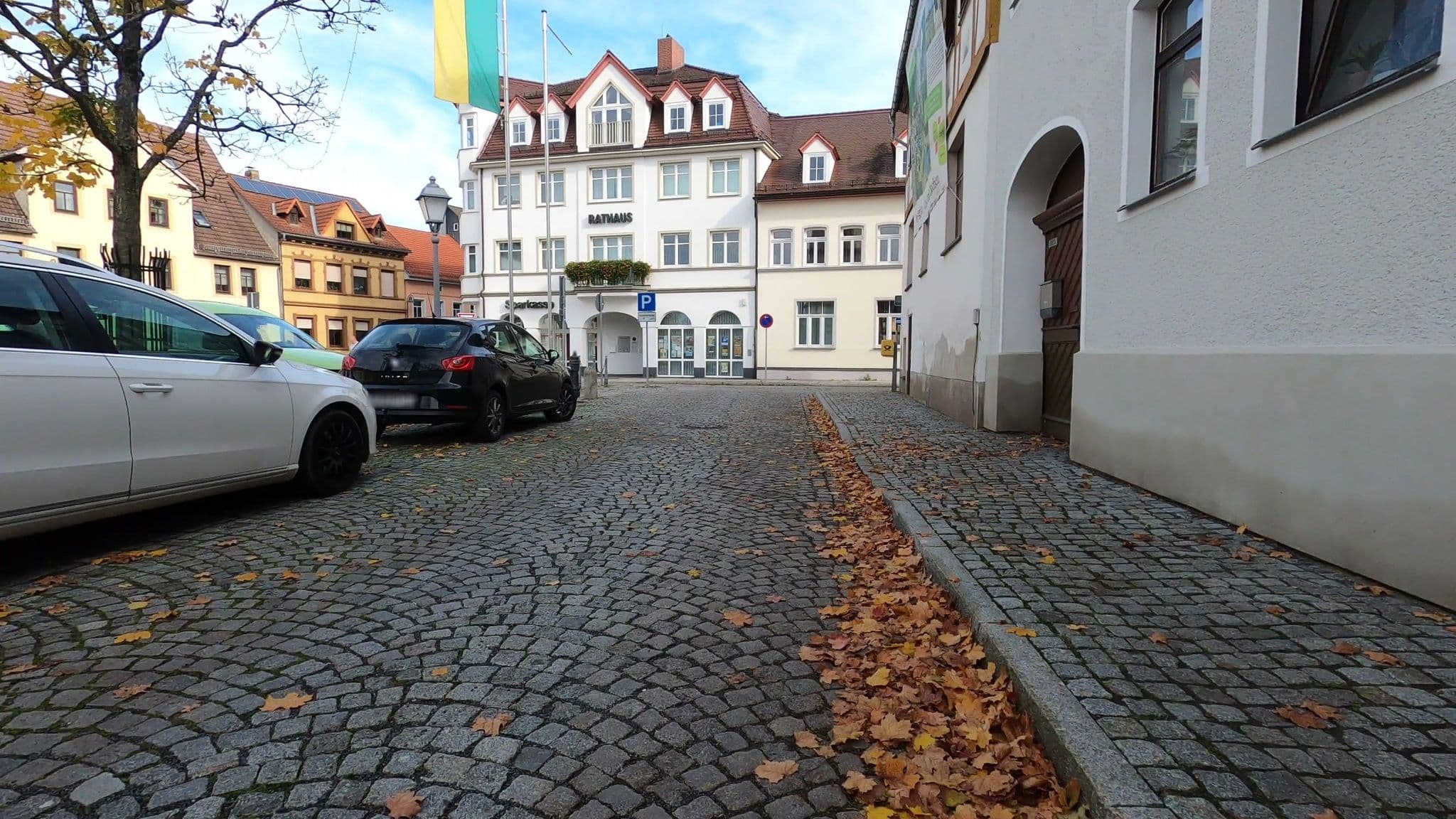 Street view near Hotel & Restaurant Mohren, Triptis — © camdrive2000 (CC BY-SA · Mapillary)