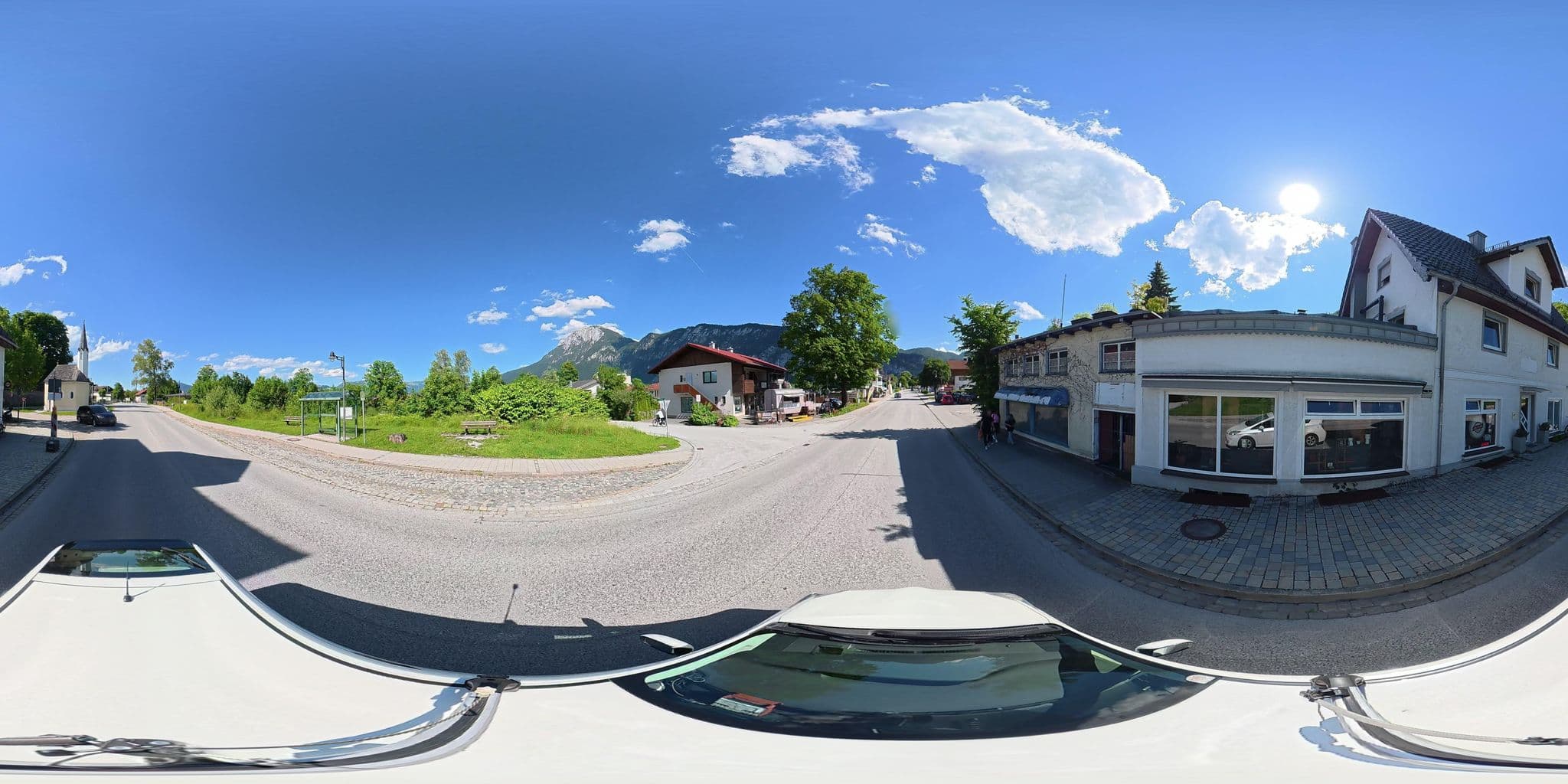 Street view near Ferienwohnung Müller-Aydemir, Kiefersfelden — © osmplus_org (CC BY-SA · Mapillary)