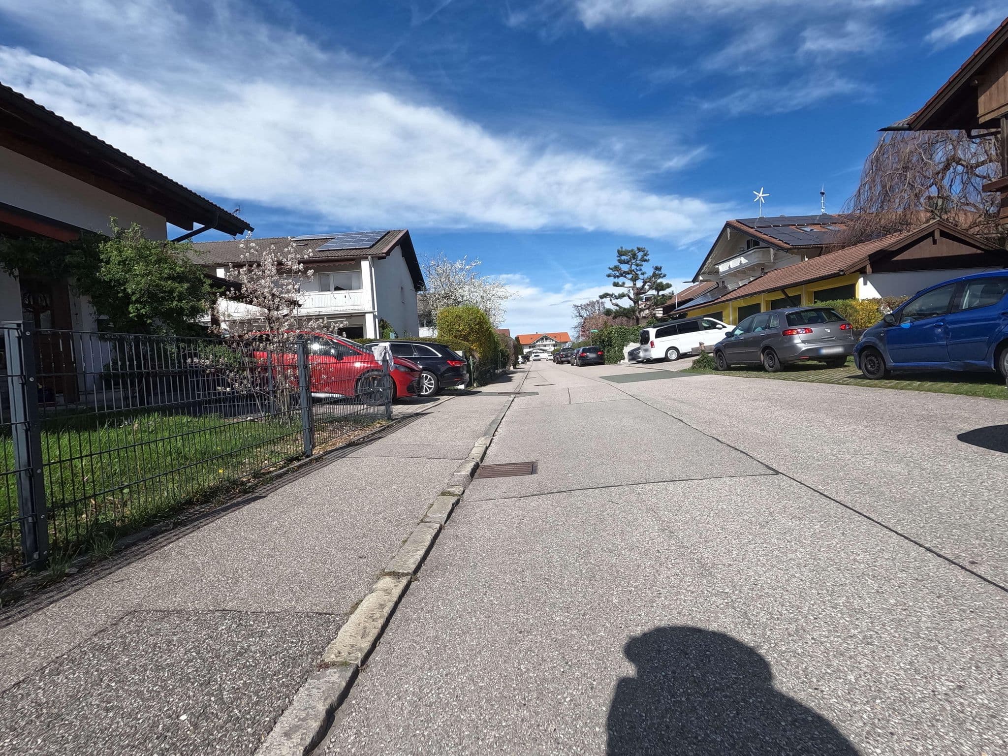 Street view near Ferienwohnung Bichlmayer, Grassau — © natebus (CC BY-SA · Mapillary)