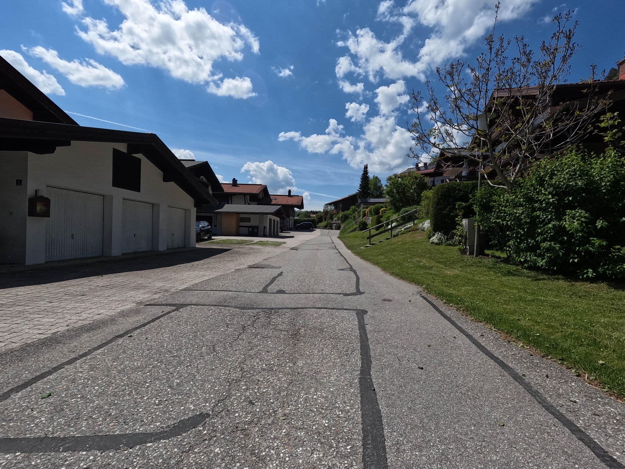 Street view near Speicher Hans, Gisela, Reit im Winkl — © natebus (CC BY-SA · Mapillary)