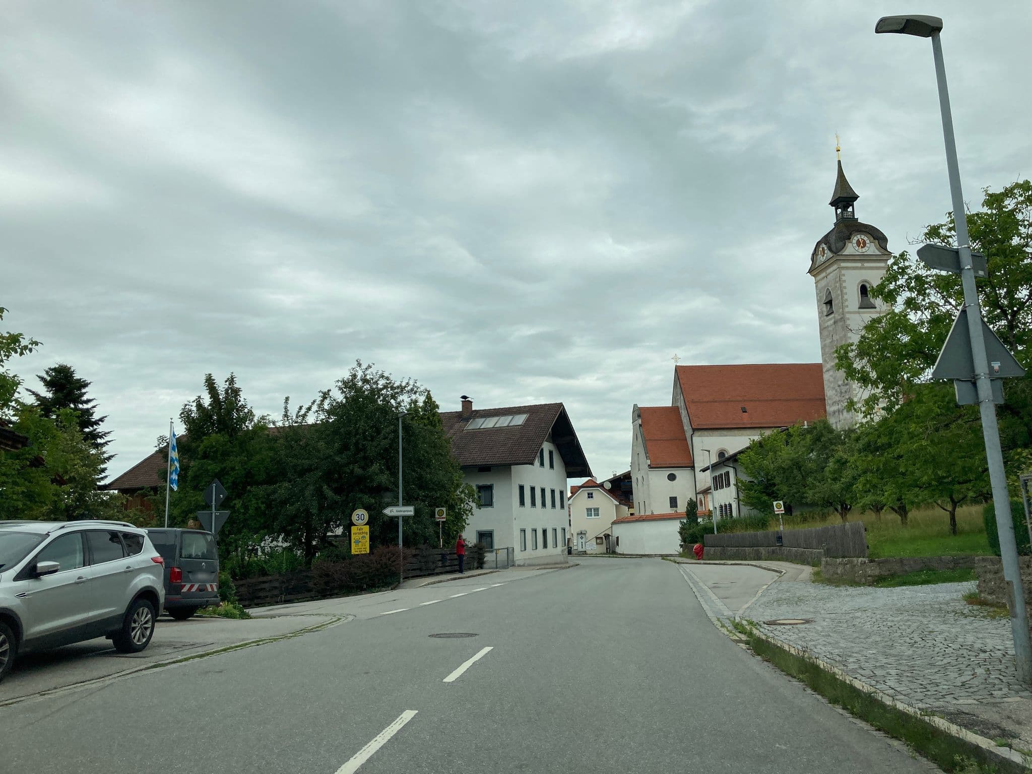 Street view near Ferienwohnung Rinser, Vogtareuth — © maleo (CC BY-SA · Mapillary)