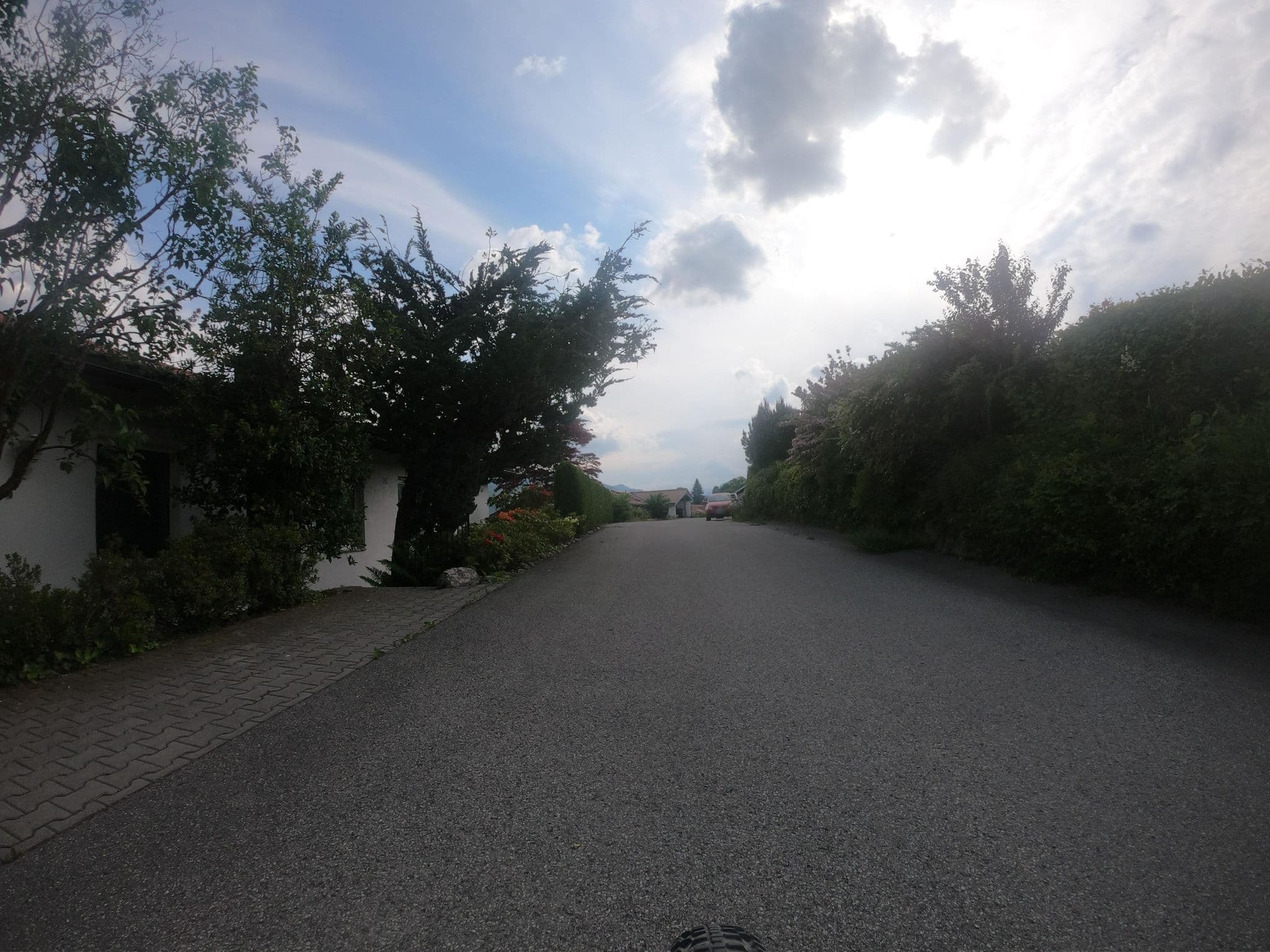 Street view near Mountain View Lodge, Vachendorf — © natebus (CC BY-SA · Mapillary)