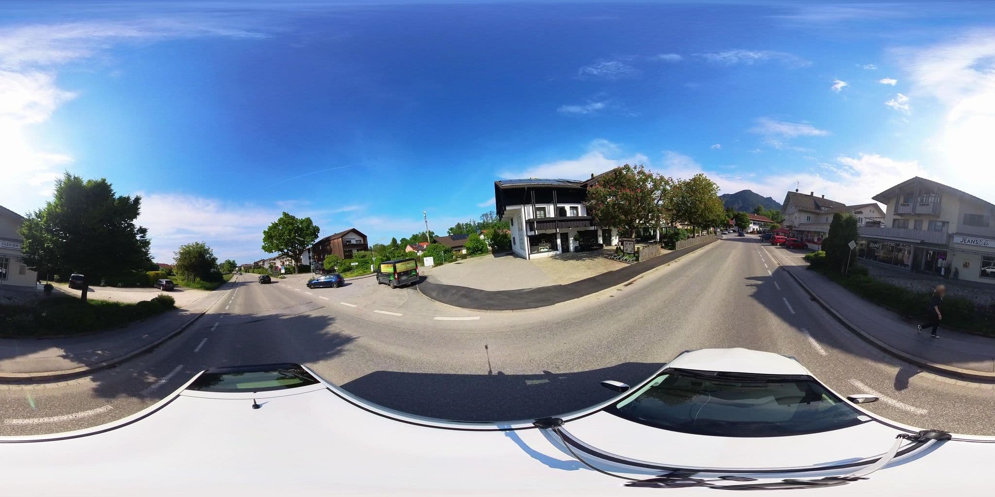 Street view near Gästehaus Rössler, Brannenburg — © osmplus_org (CC BY-SA · Mapillary)