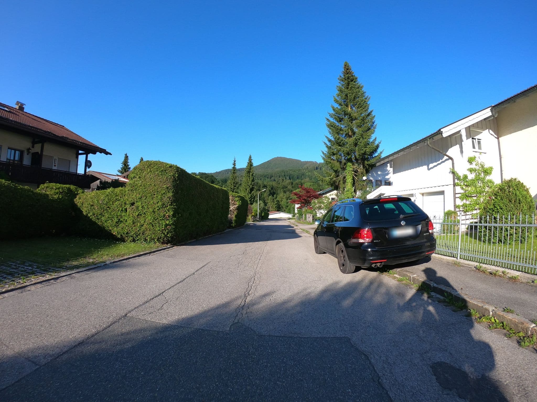 Street view near Ferienwohnung Deininger, Ruhpolding — © natebus (CC BY-SA · Mapillary)