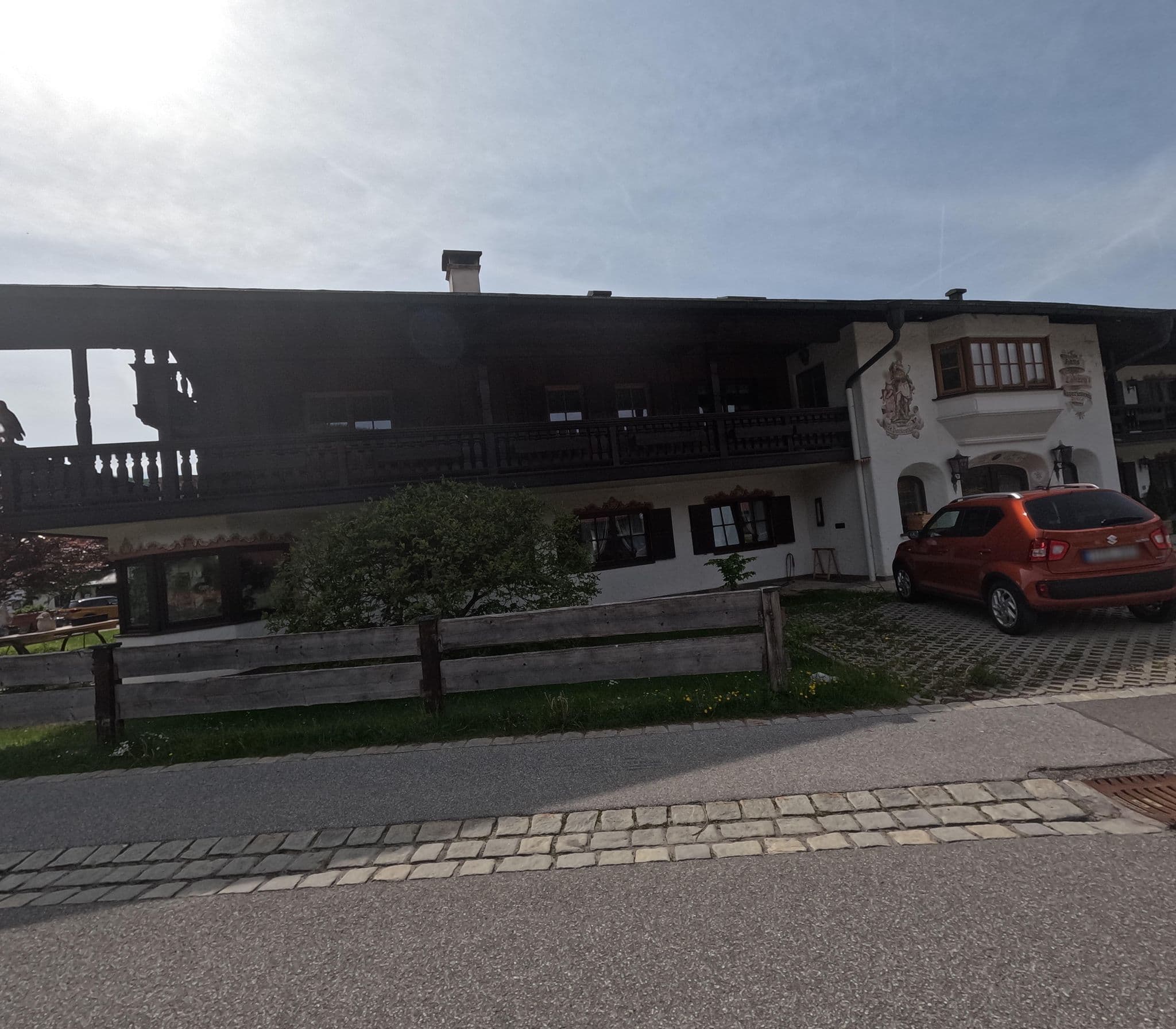 Street view near Ferienwohnung Adlerhorst Reit im Winkl, Reit im Winkl — © natebus (CC BY-SA · Mapillary)