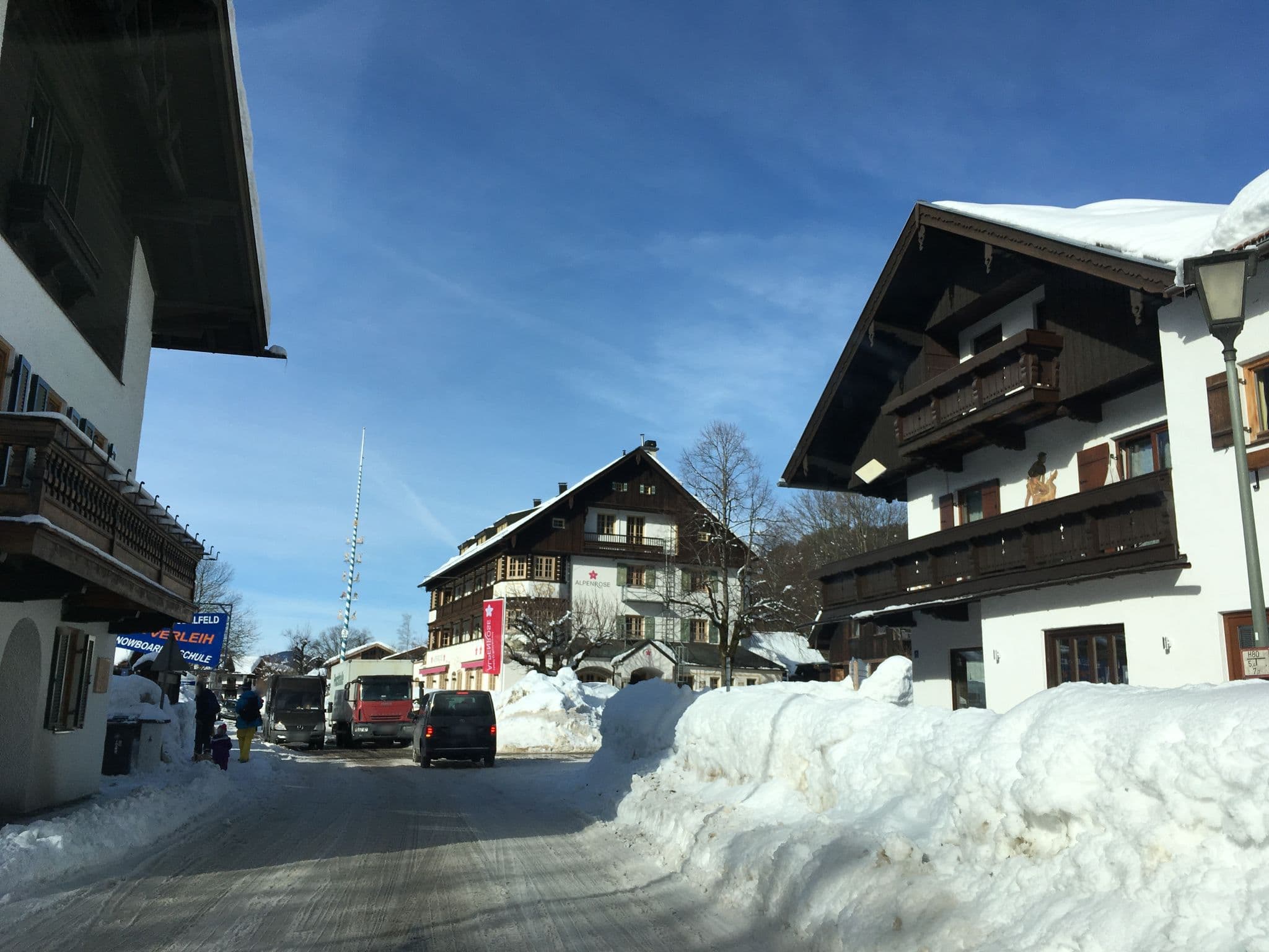 Street view near Königslinde, Bayrischzell — © maleo (CC BY-SA · Mapillary)