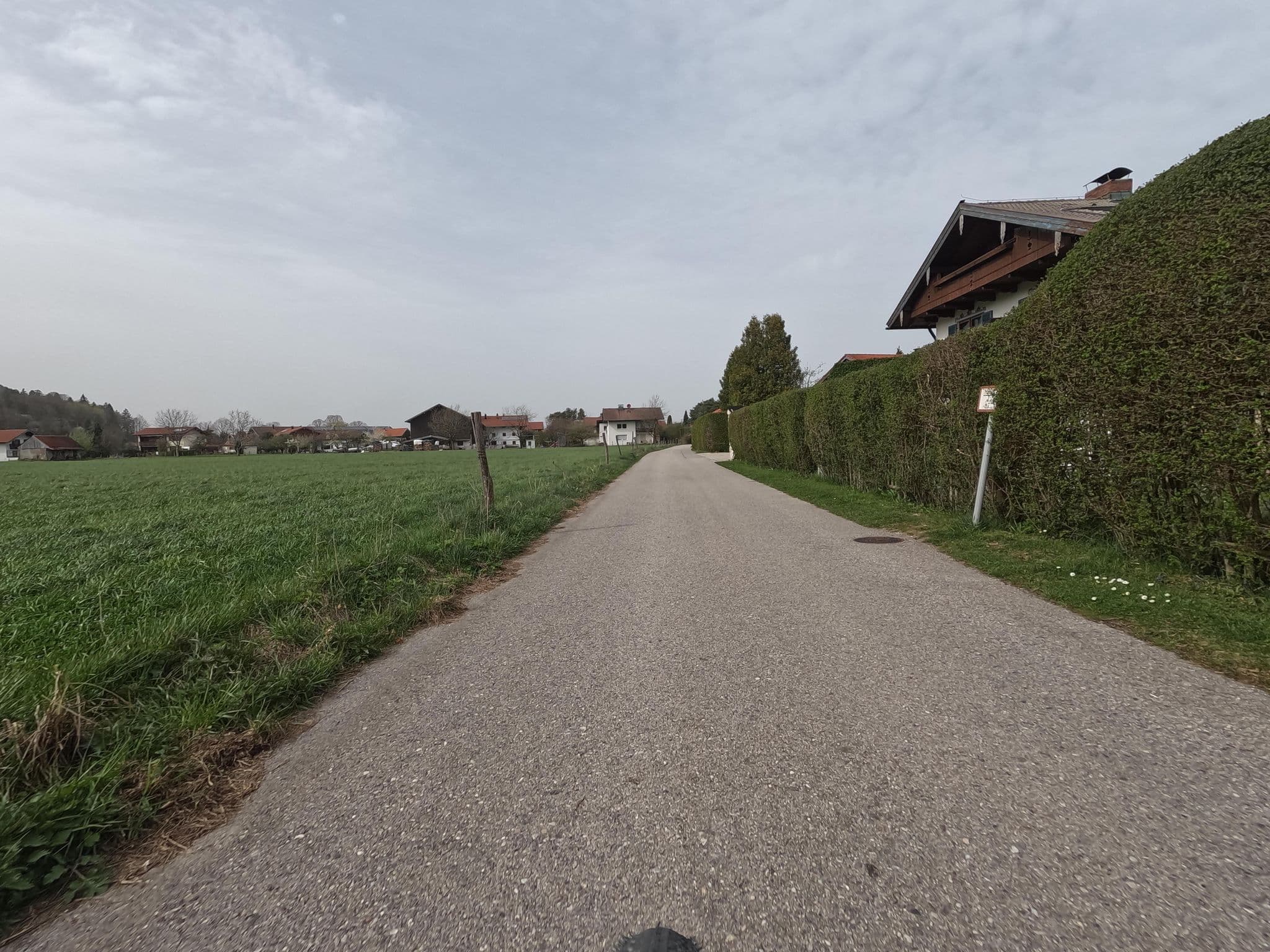 Street view near Gästehaus Gamsei, Grassau — © natebus (CC BY-SA · Mapillary)