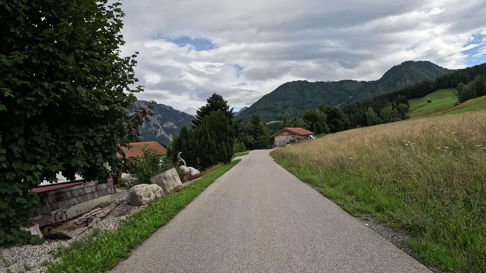 Street view near Landhaus Hoggen, Ruhpolding — © natebus (CC BY-SA · Mapillary)