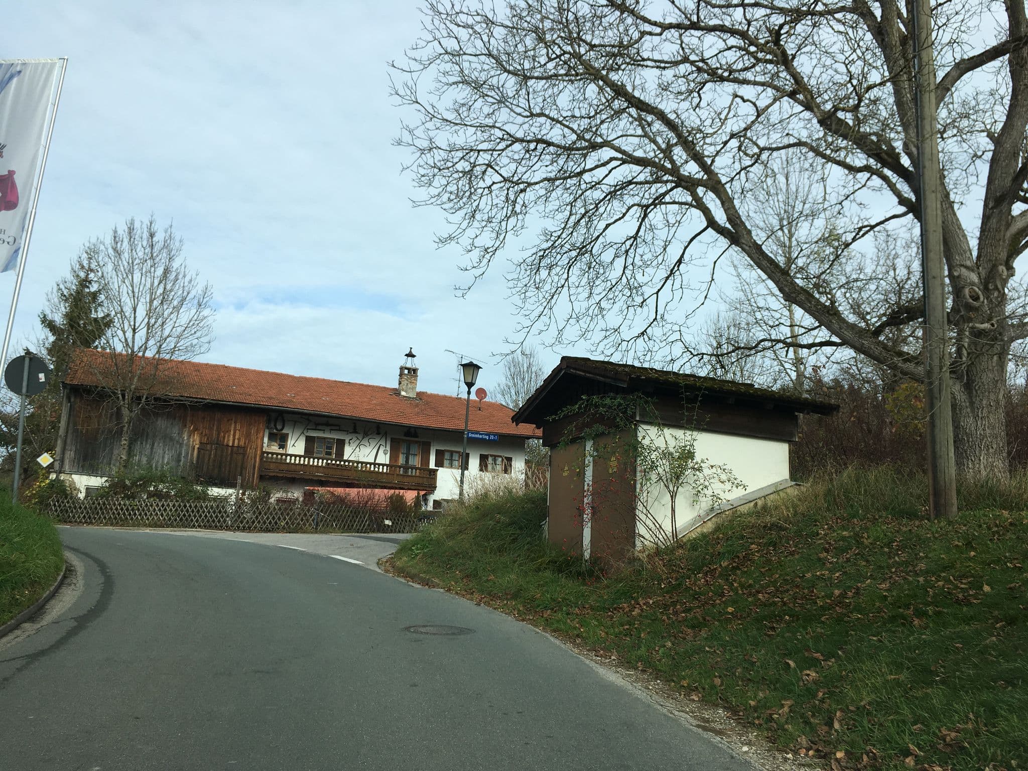Street view near Gasthaus-Pension Werndl, Rimsting — © maleo (CC BY-SA · Mapillary)