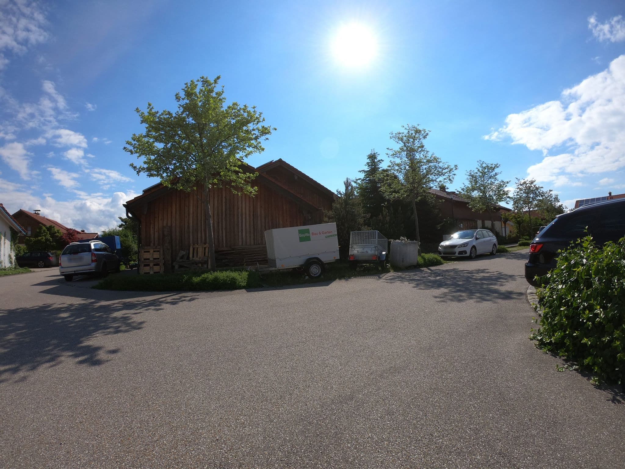 Street view near Ferienwohnung Guter Stern, Traunstein — © natebus (CC BY-SA · Mapillary)